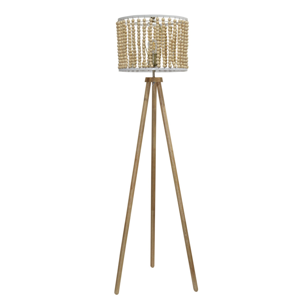 Ashcroft - Brillo Three Legged Floor Lamp Natural