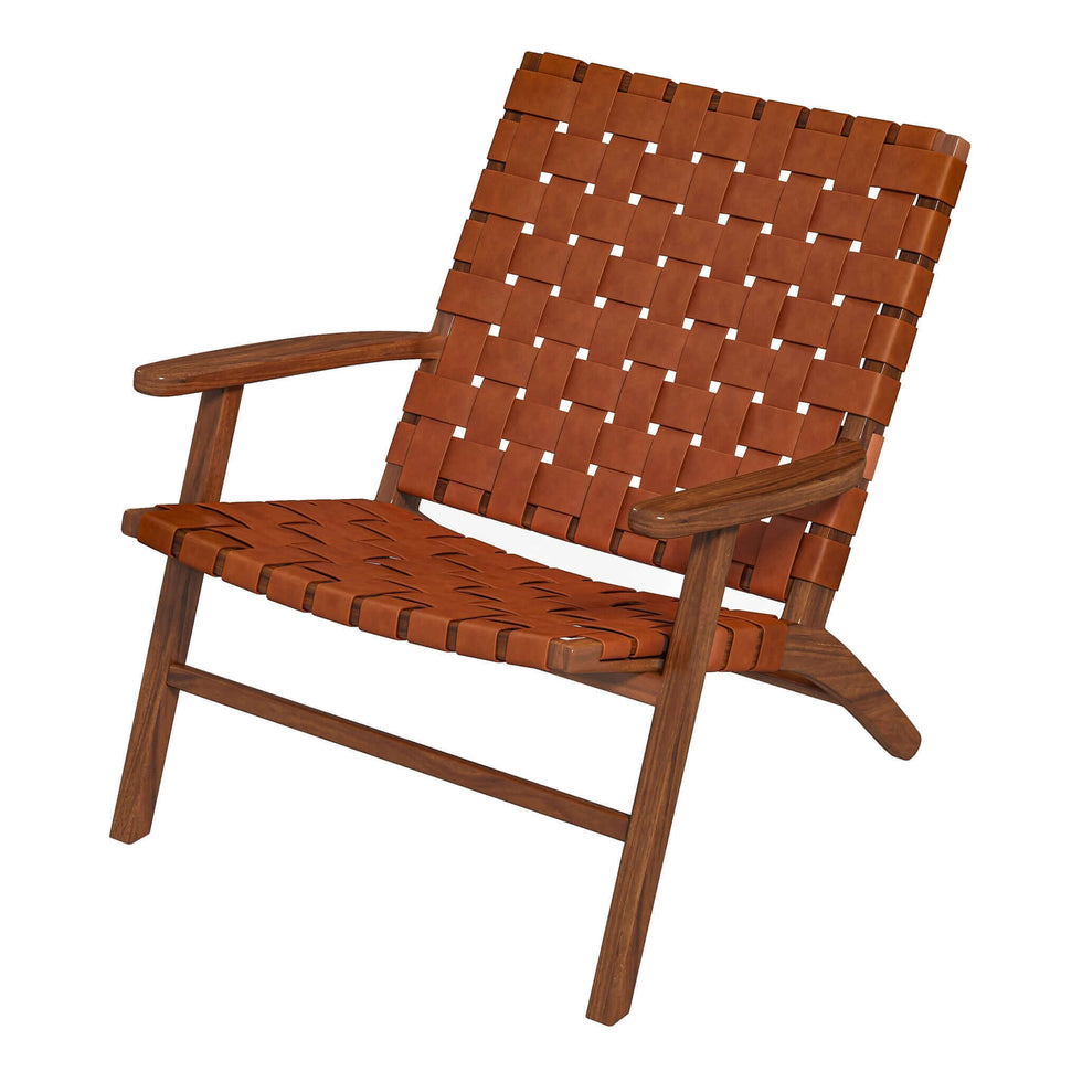Ashcroft - Kangley Leather Armchair in Tan