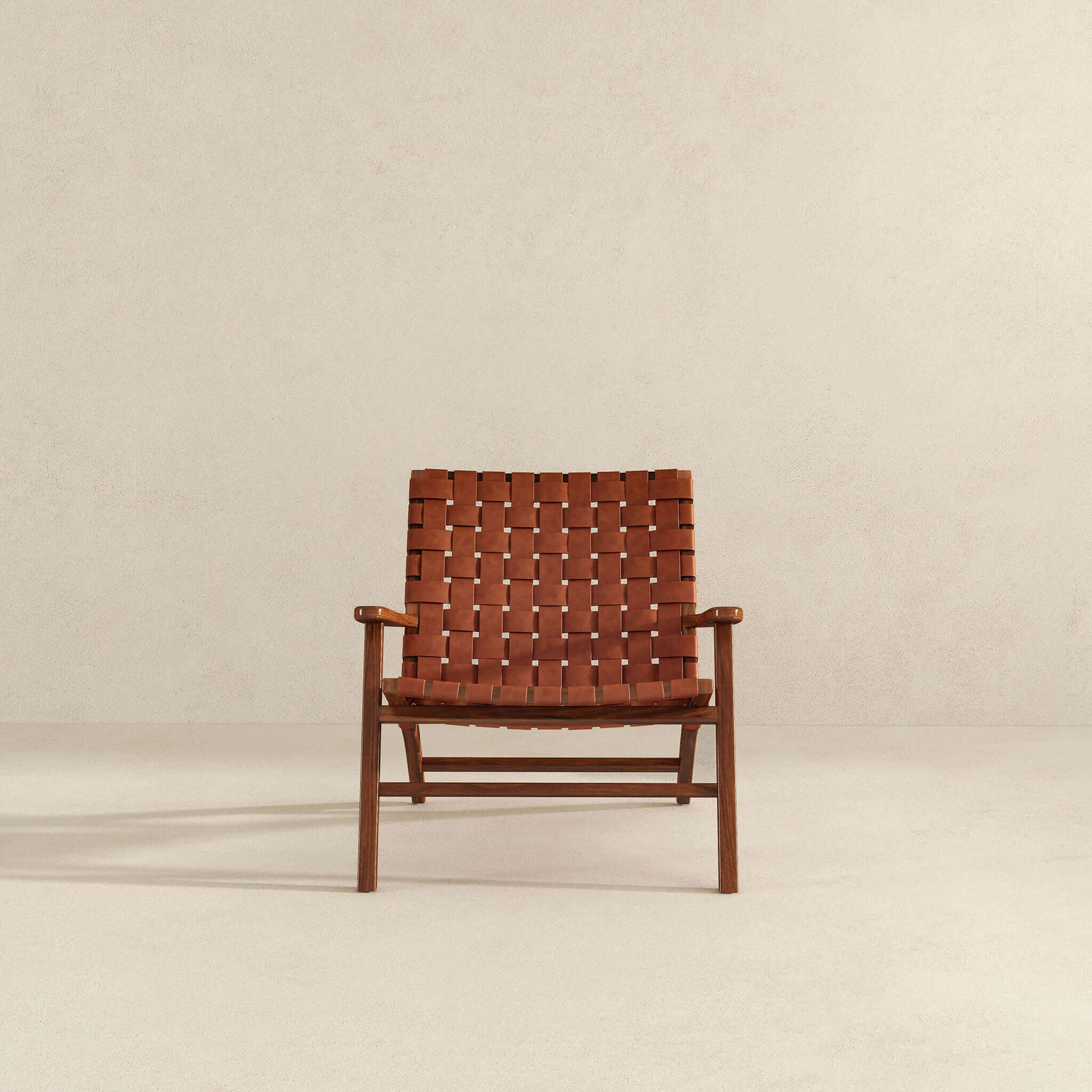 Ashcroft - Kangley Leather Armchair in Tan