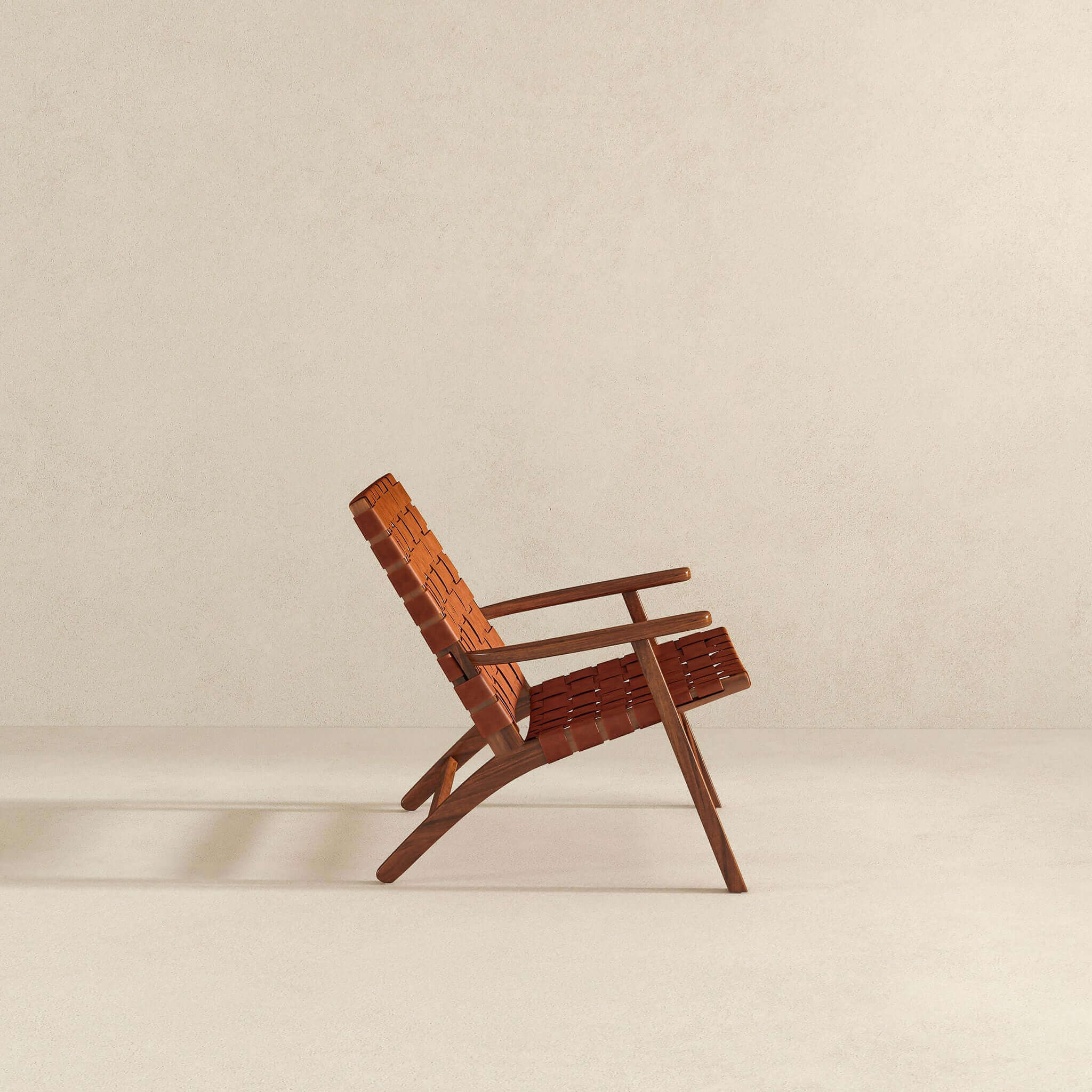 Ashcroft - Kangley Leather Armchair in Tan