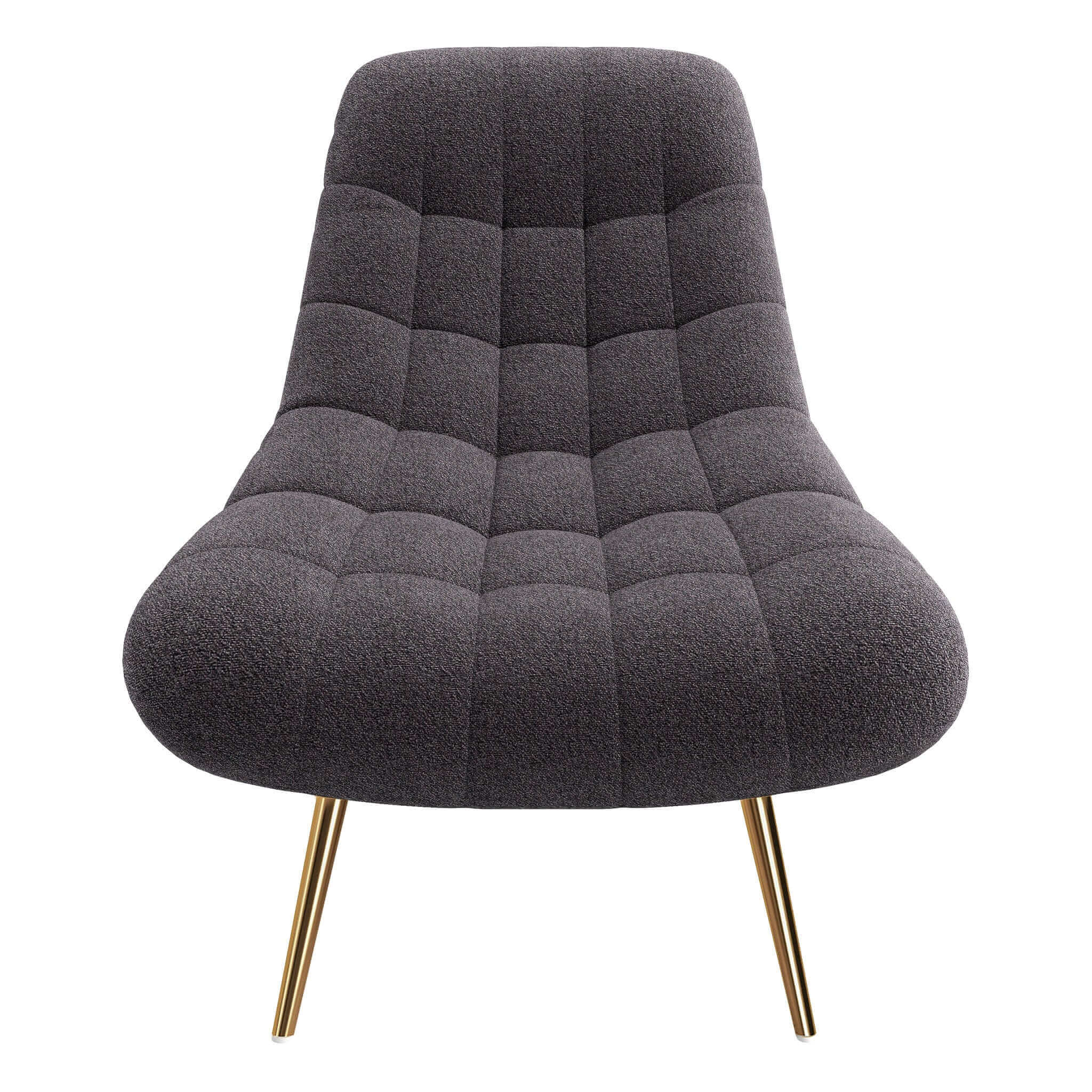 Ashcroft - Aubrey French Boucle Lounge Chair