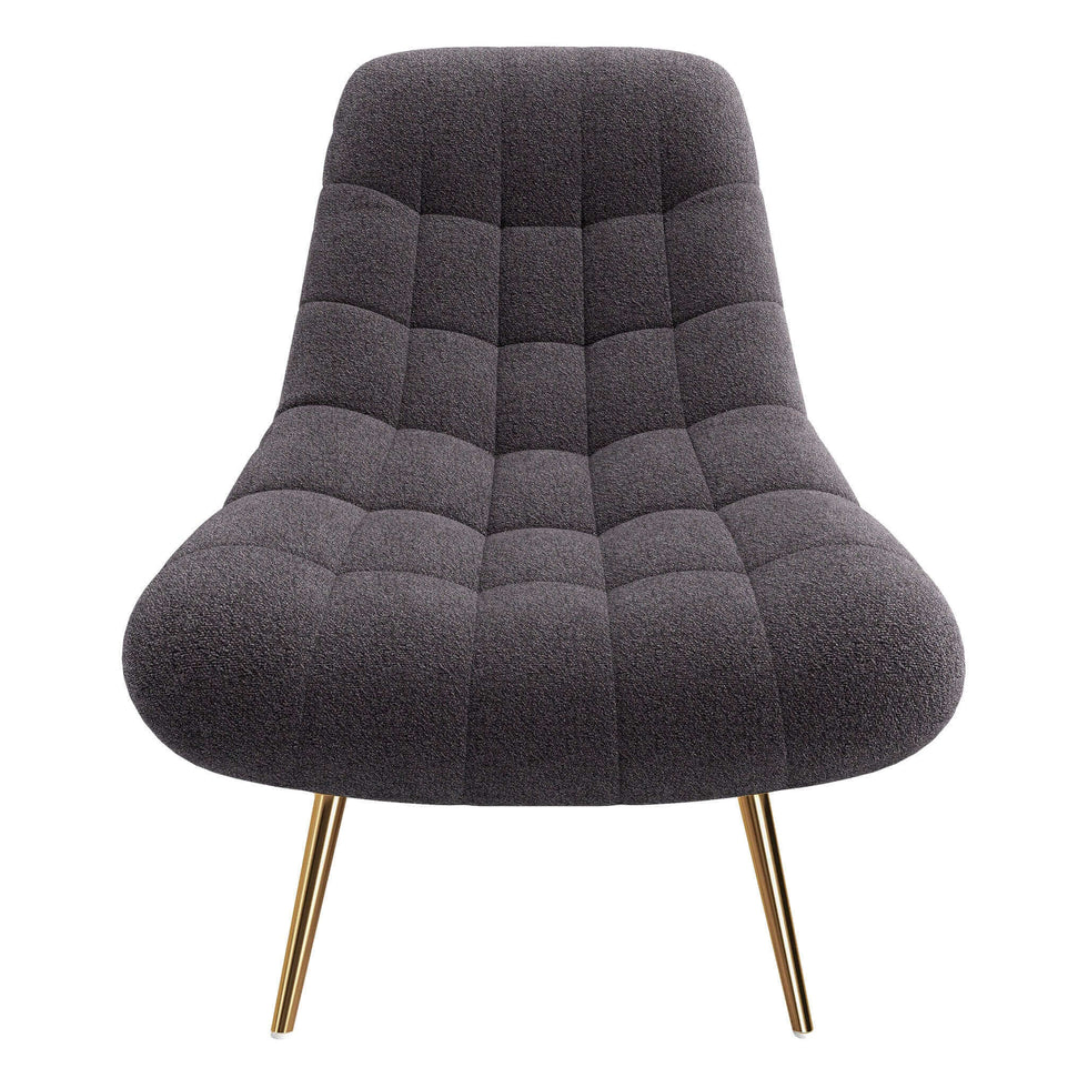 Ashcroft - Aubrey French Boucle Lounge Chair