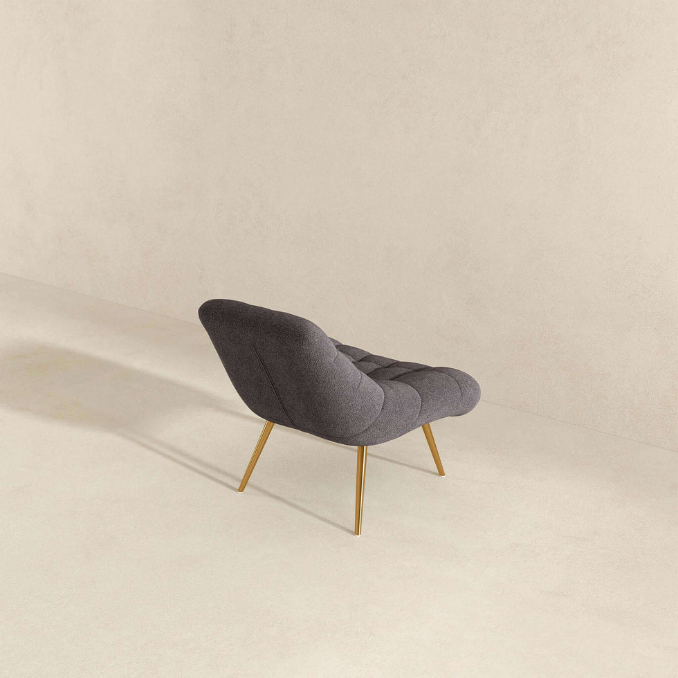 Ashcroft - Aubrey French Boucle Lounge Chair
