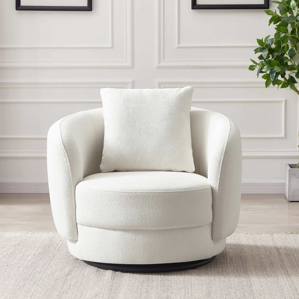 Ashcroft - Dylan Lounge Swivel Chair