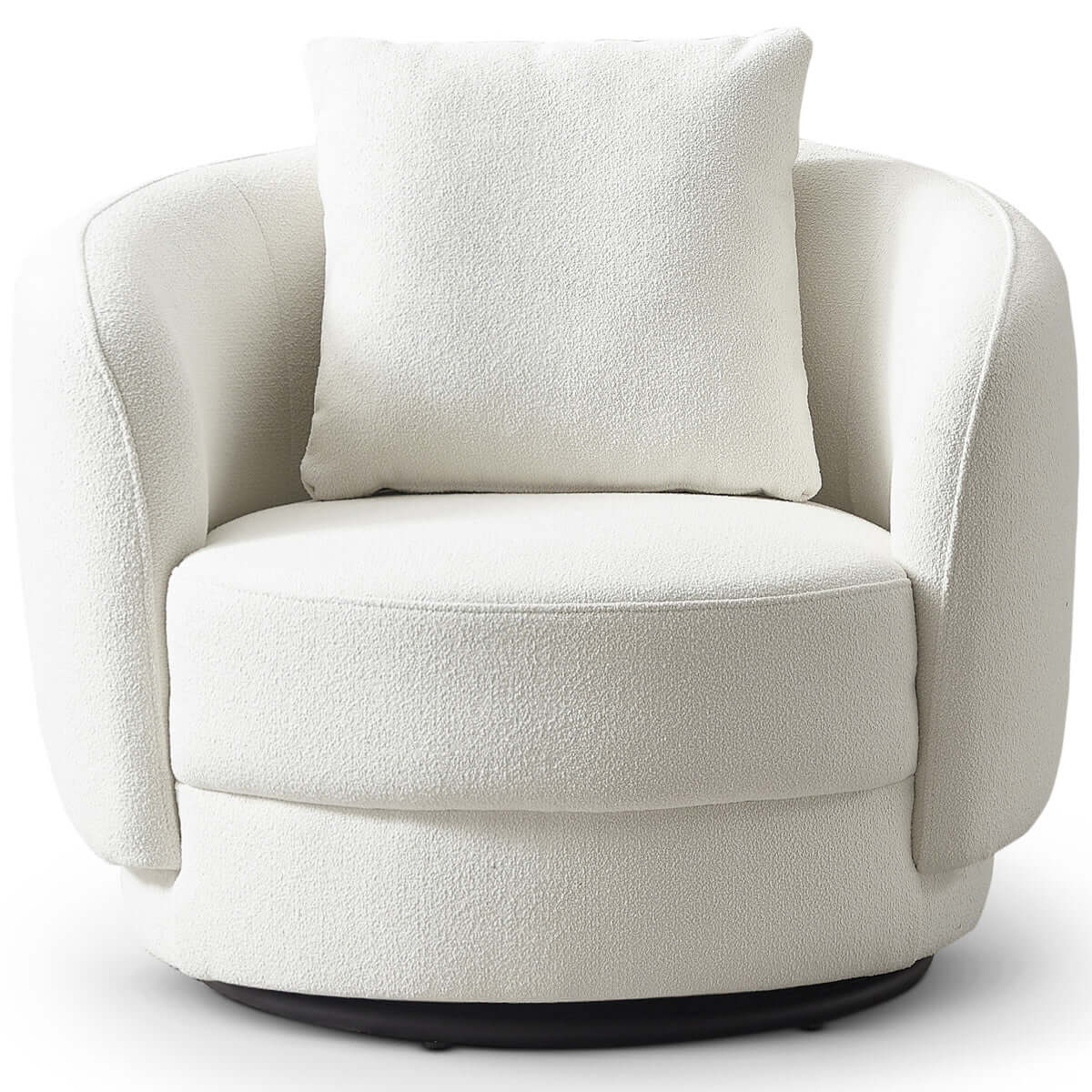 Ashcroft - Dylan Lounge Swivel Chair