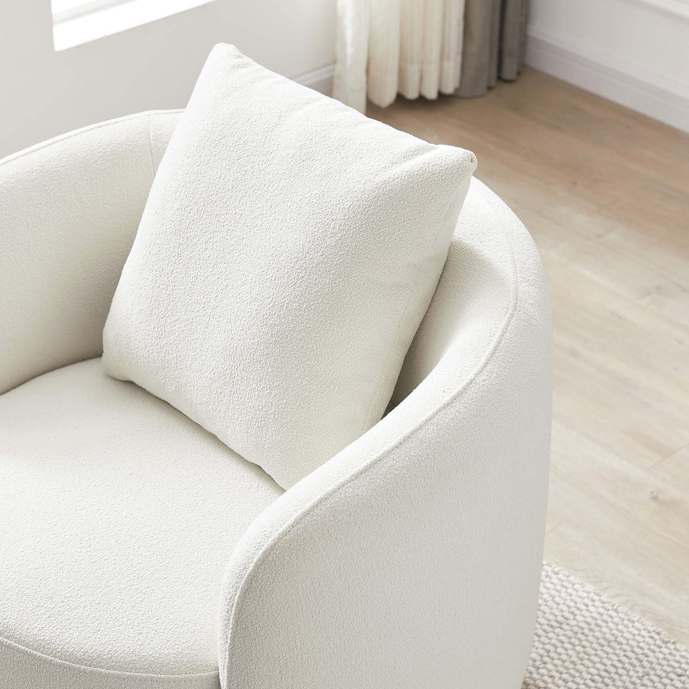 Ashcroft - Dylan Lounge Swivel Chair