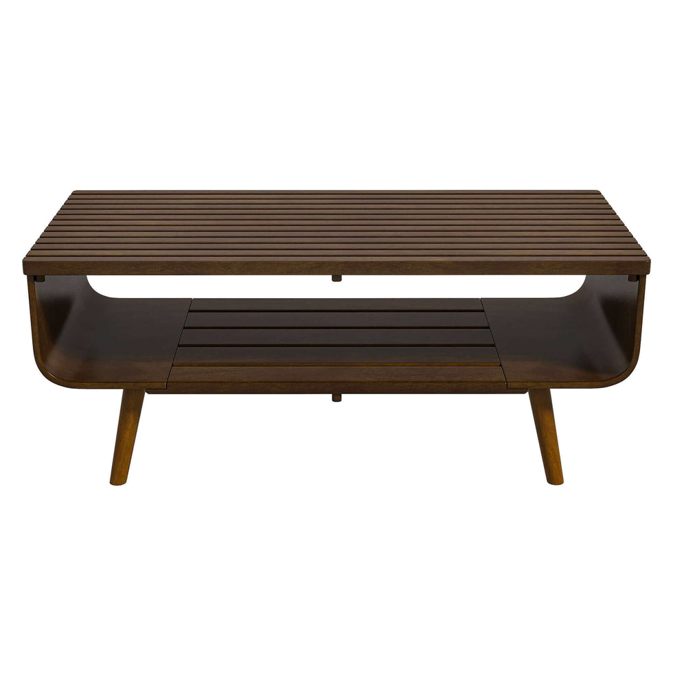 Ashcroft - Alice Coffee Table in Walnut