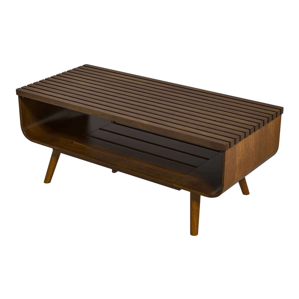 Ashcroft - Alice Coffee Table in Walnut