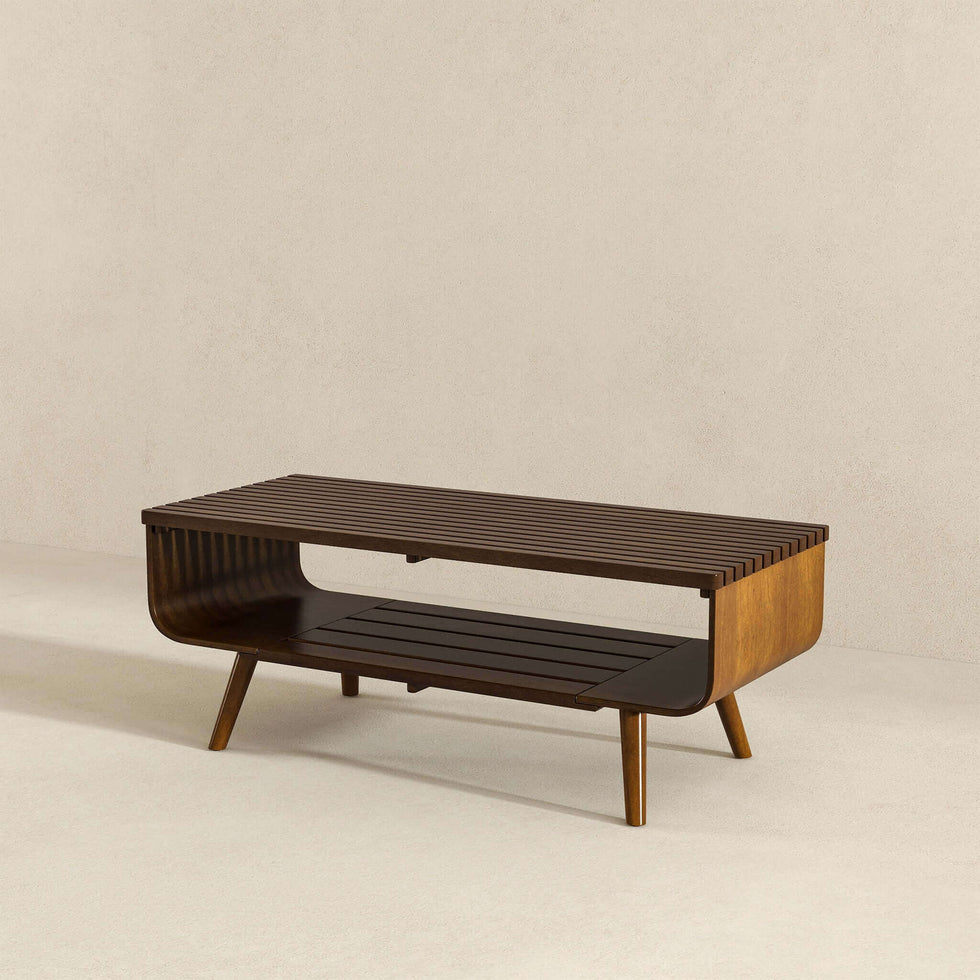 Ashcroft - Alice Coffee Table in Walnut