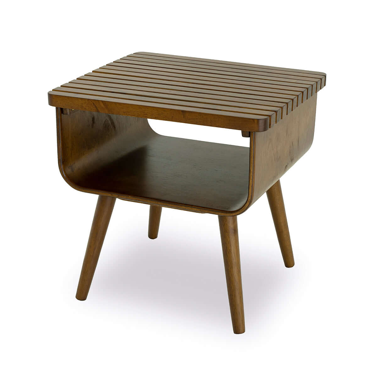 Ashcroft - Alice Walnut End Table