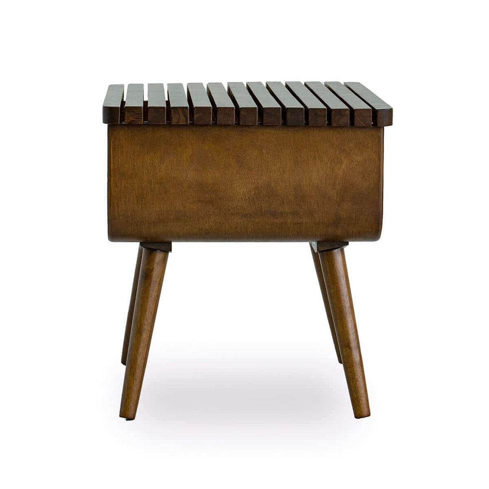 Ashcroft - Alice Walnut End Table