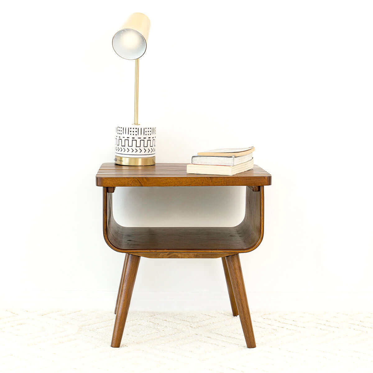 Ashcroft - Alice Walnut End Table