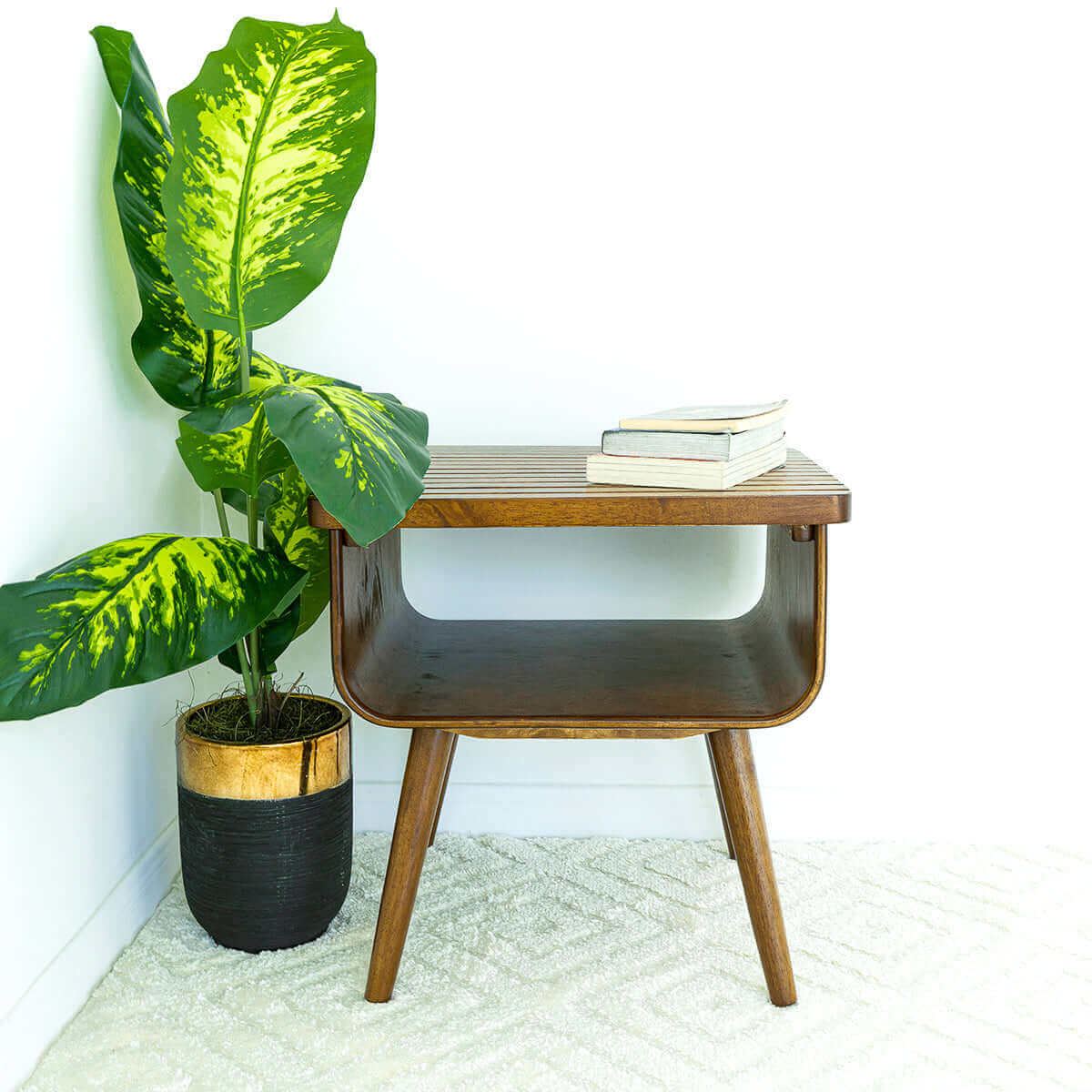 Ashcroft - Alice Walnut End Table