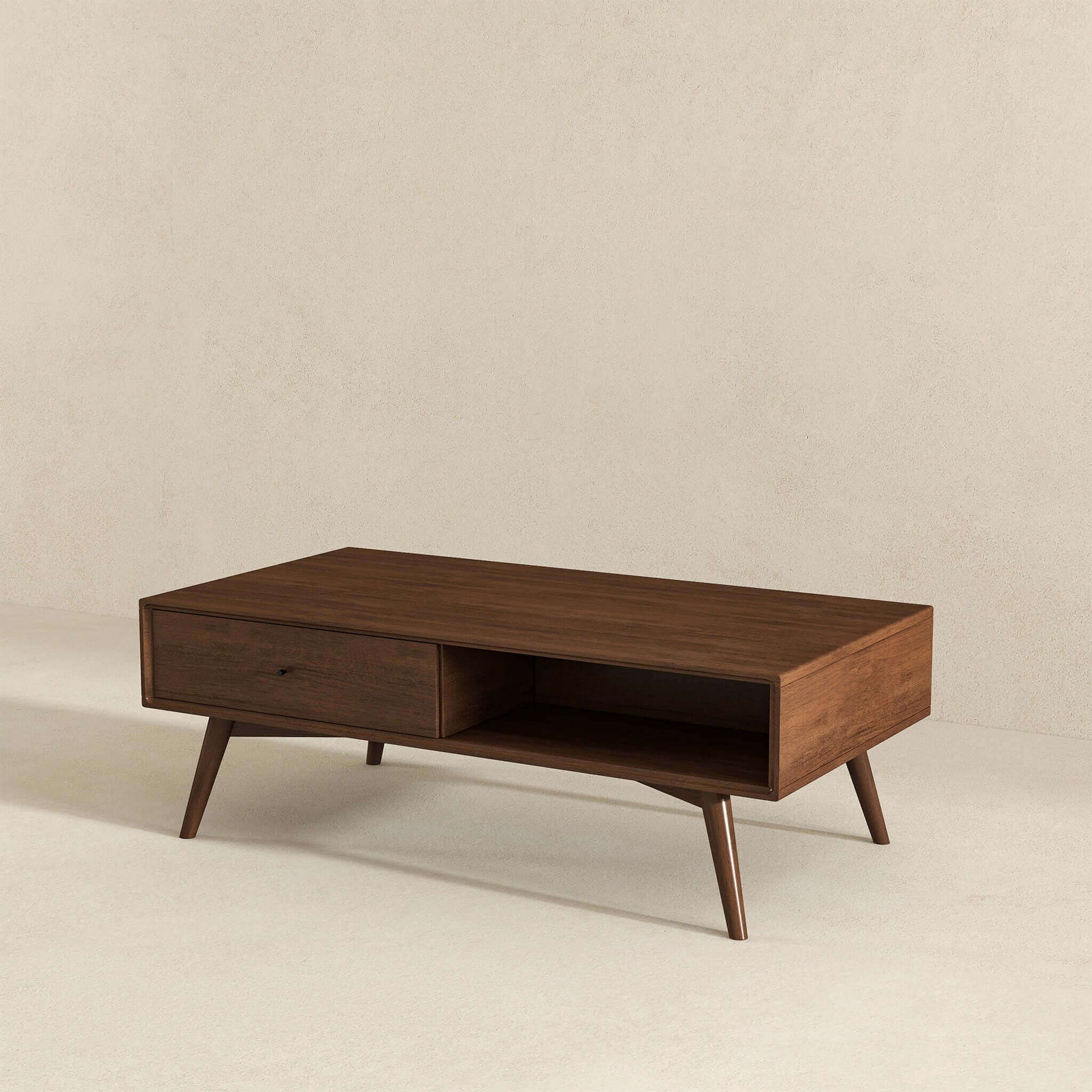 Ashcroft - Caroline Walnut Coffee Table