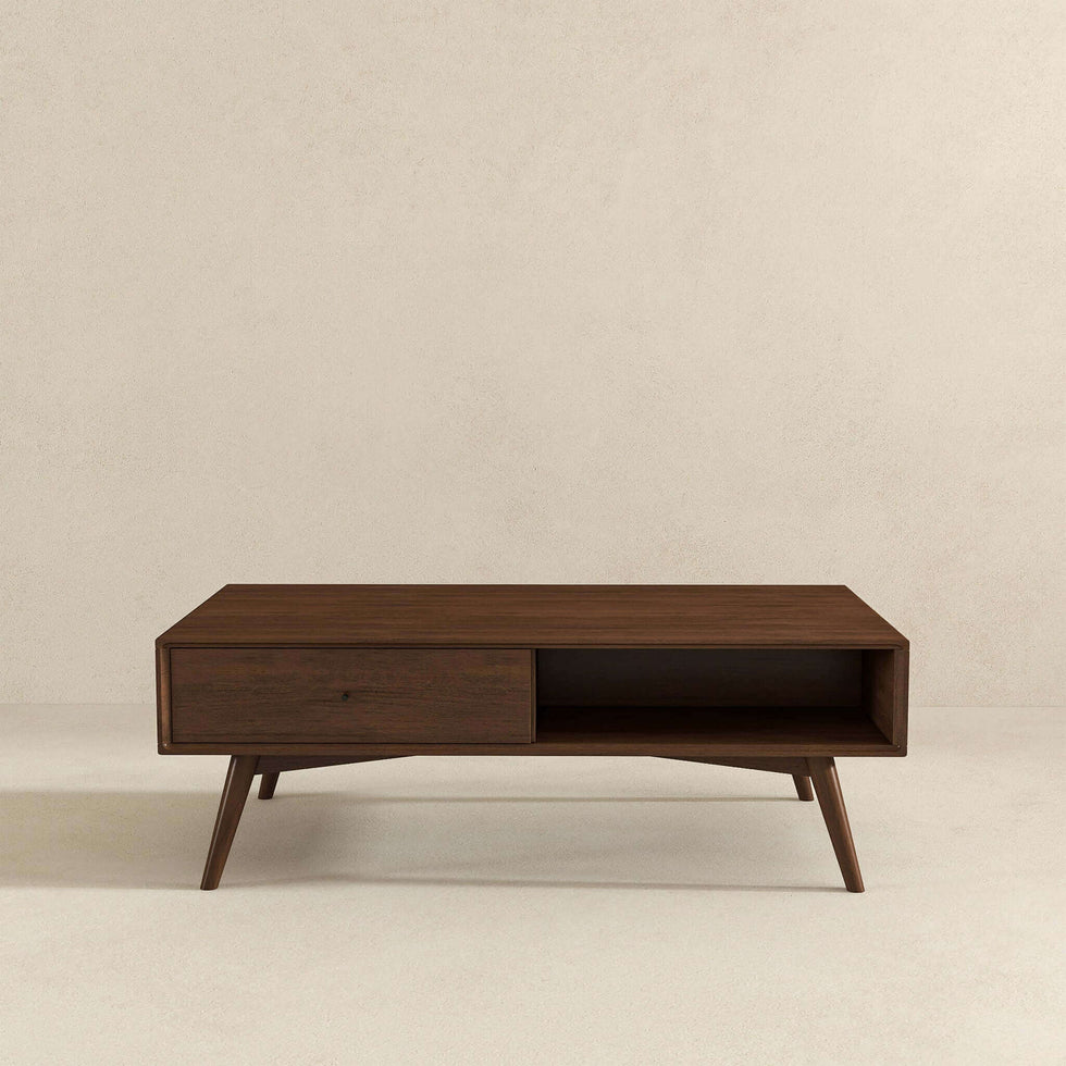 Ashcroft - Caroline Walnut Coffee Table