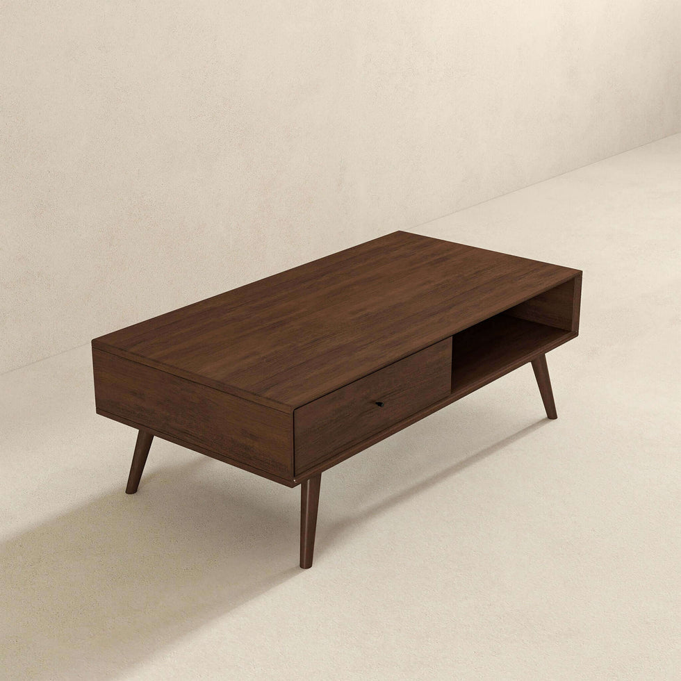 Ashcroft - Caroline Walnut Coffee Table