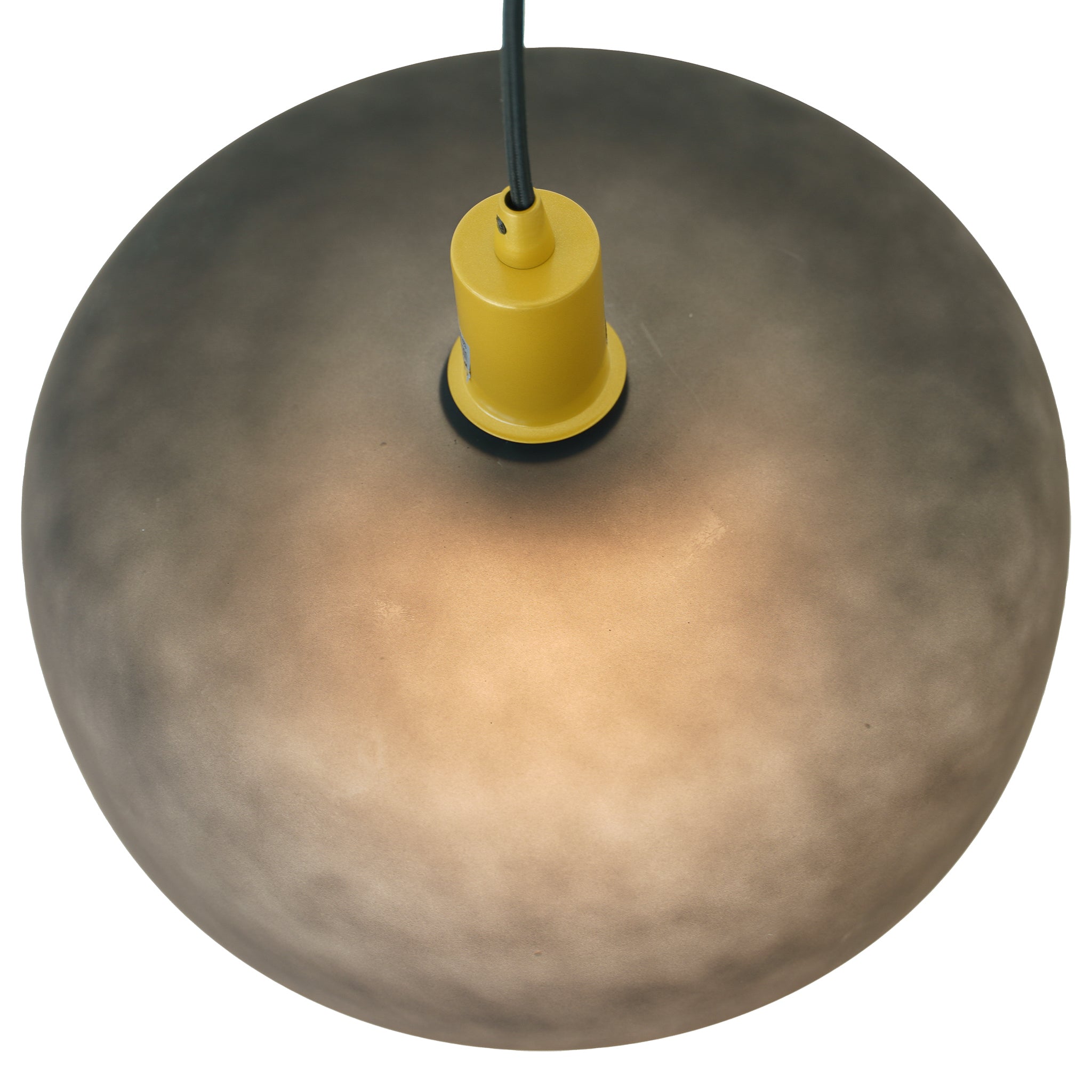 Ashcroft - Dune Pendant Lamp in Black Sprayed and Gold