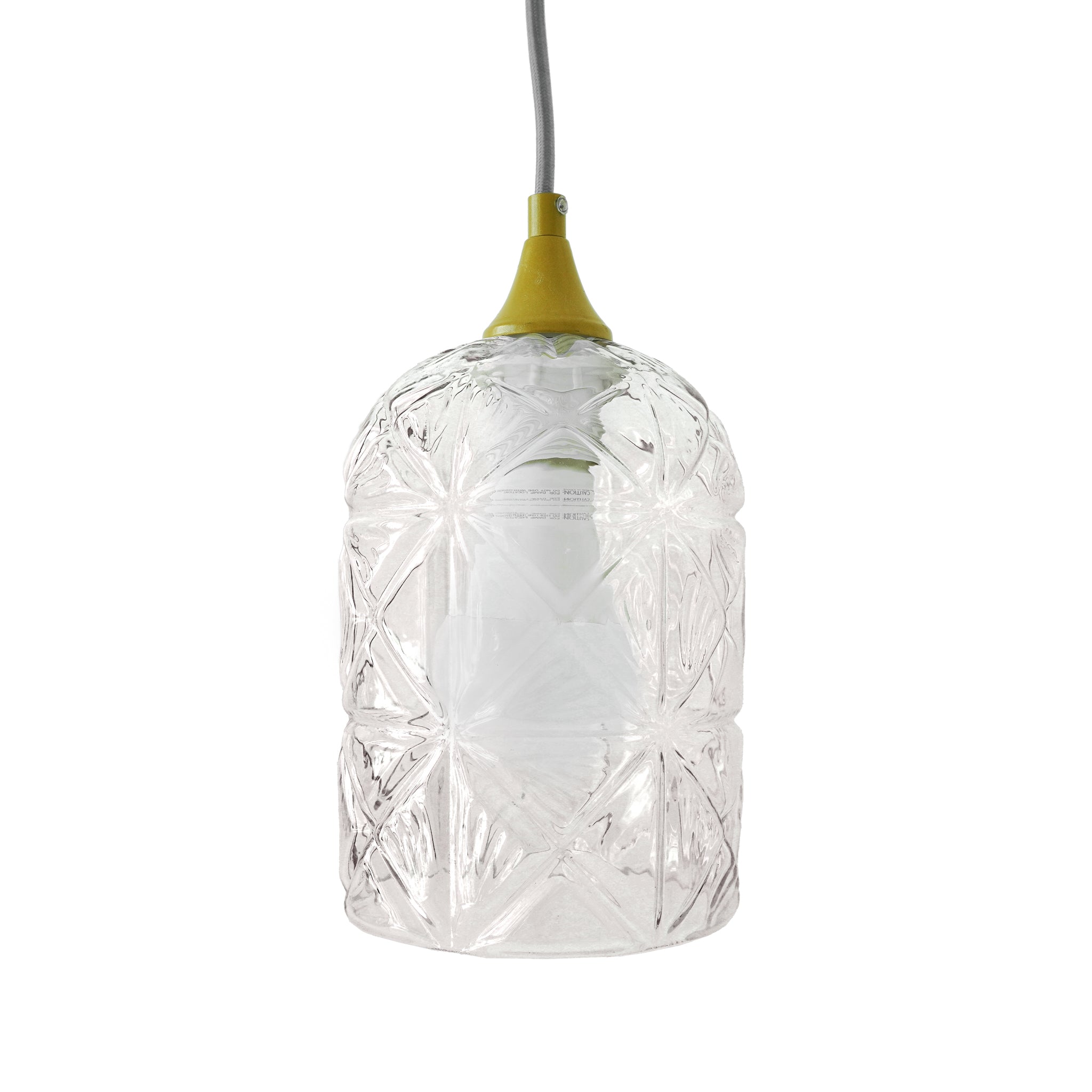 Ashcroft - Glowline Pendant Lamp in Gold and Clear