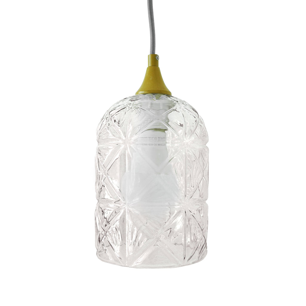 Ashcroft - Glowline Pendant Lamp in Gold and Clear