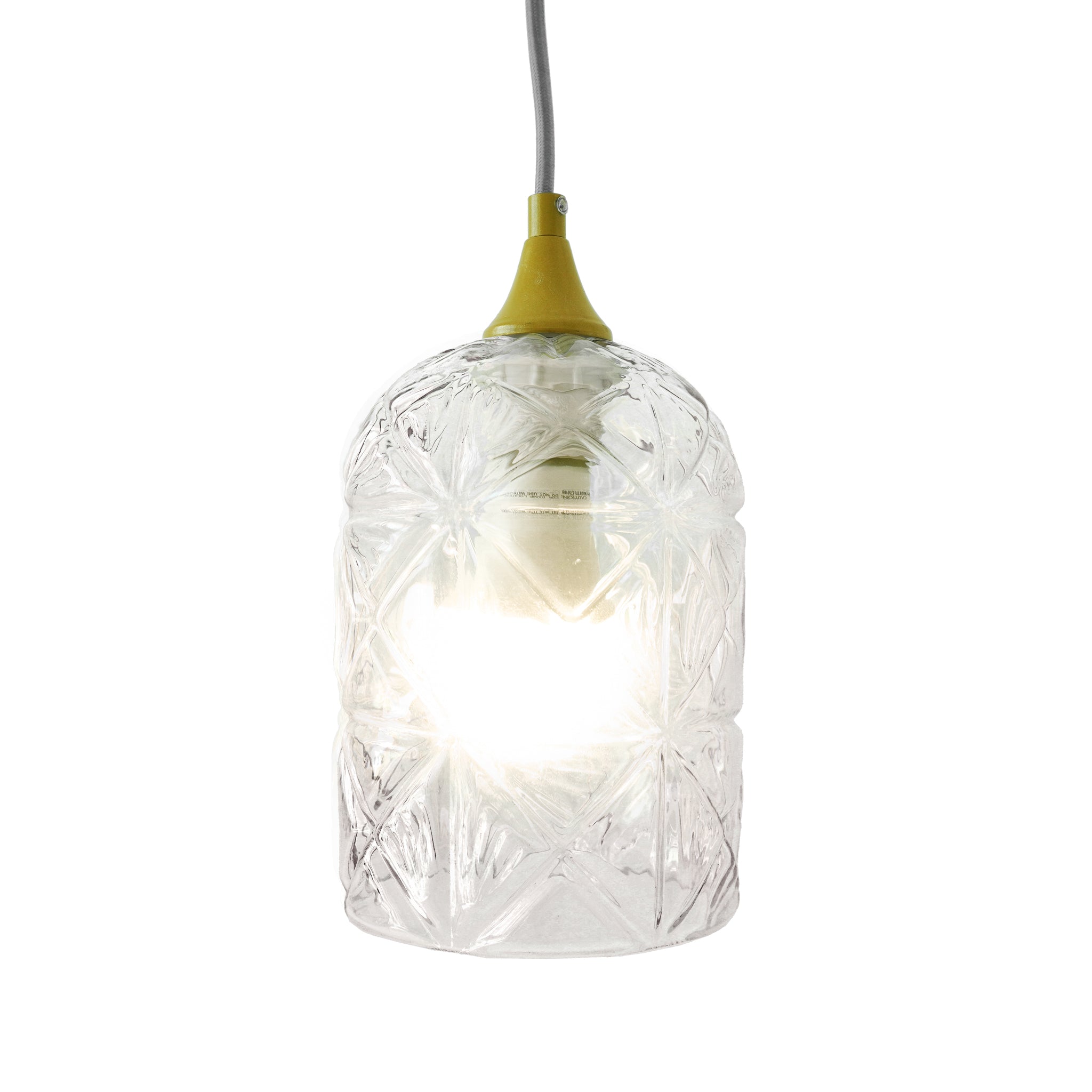 Ashcroft - Glowline Pendant Lamp in Gold and Clear