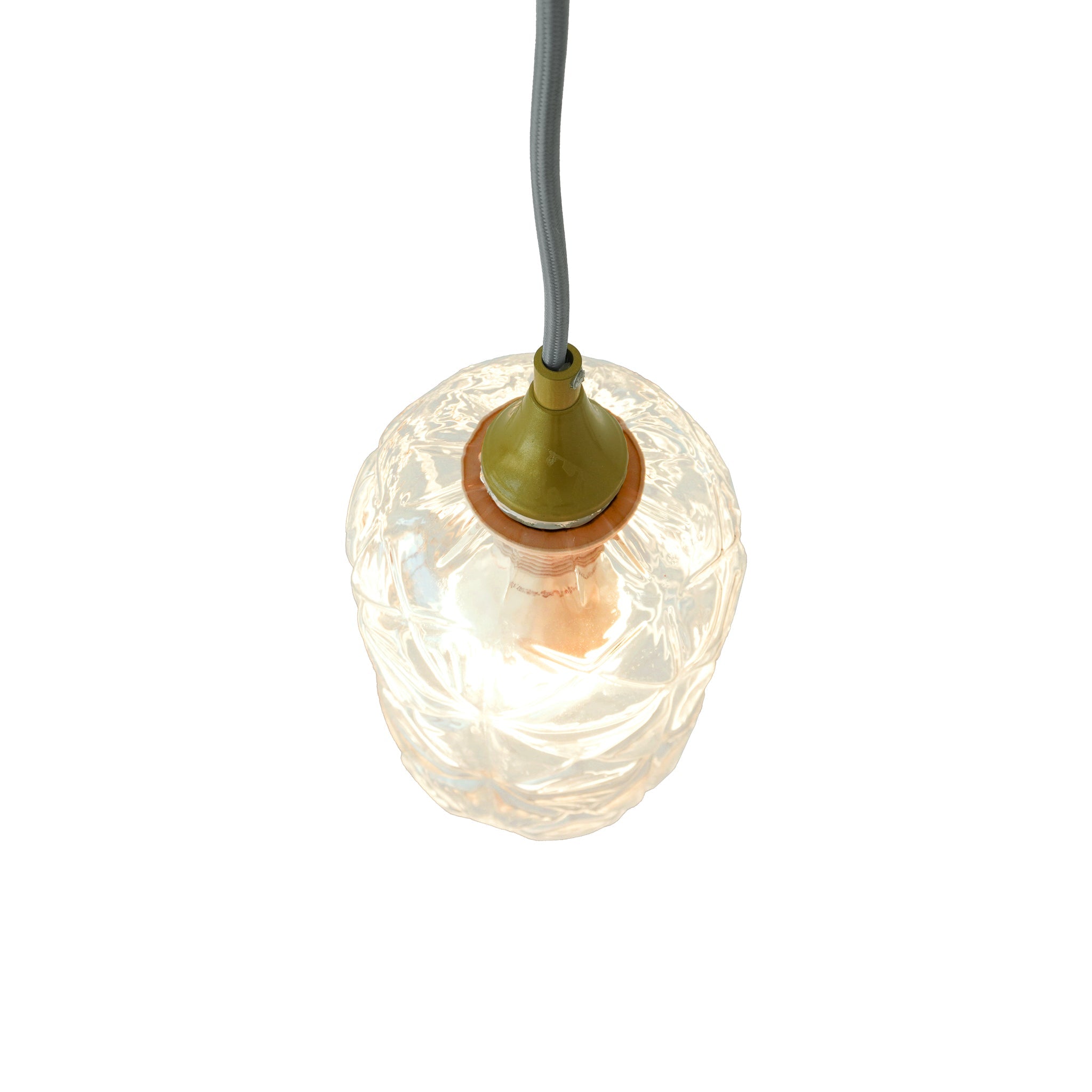 Ashcroft - Glowline Pendant Lamp in Gold and Clear