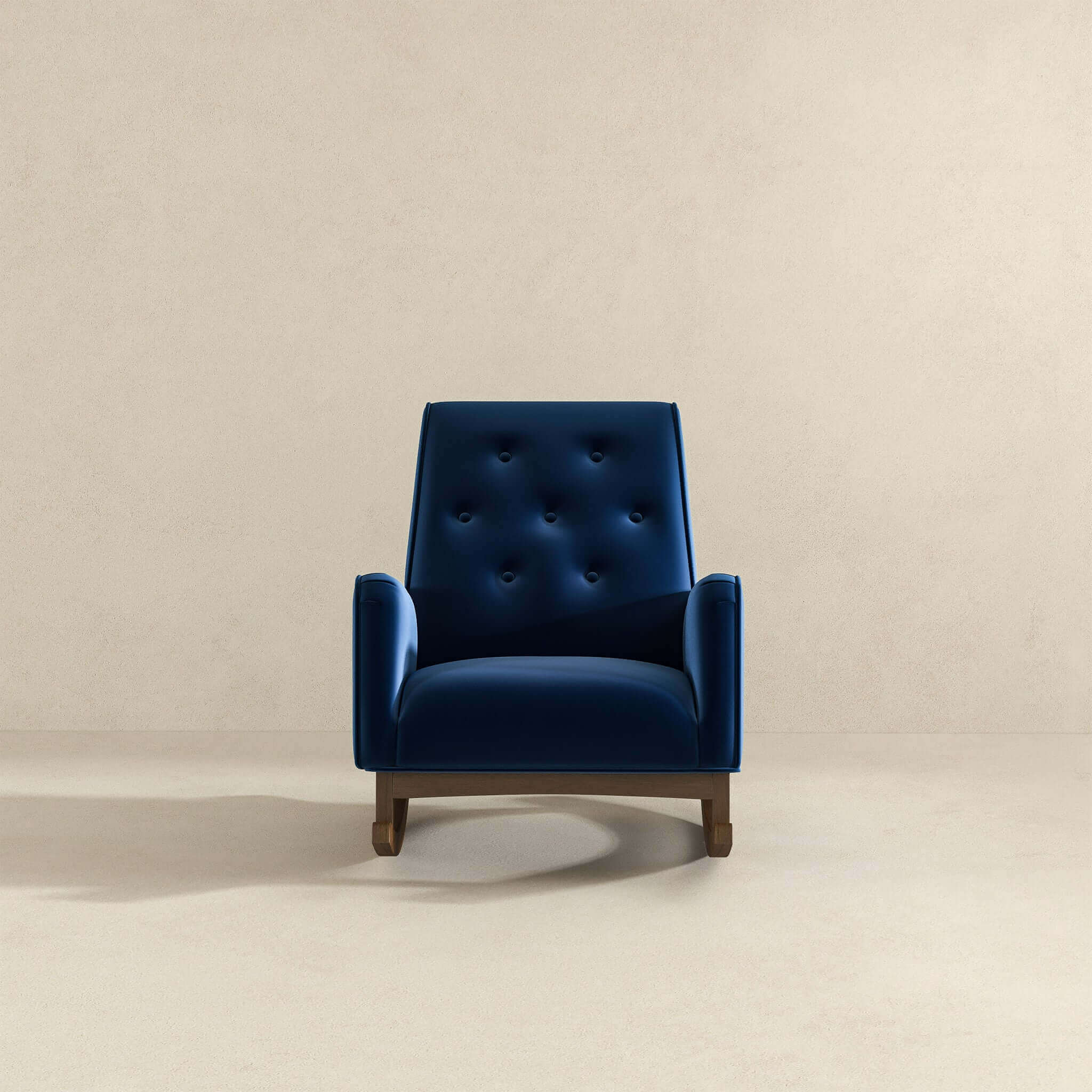 Ashcroft - Demetrius Solid Wood Rocking Chair