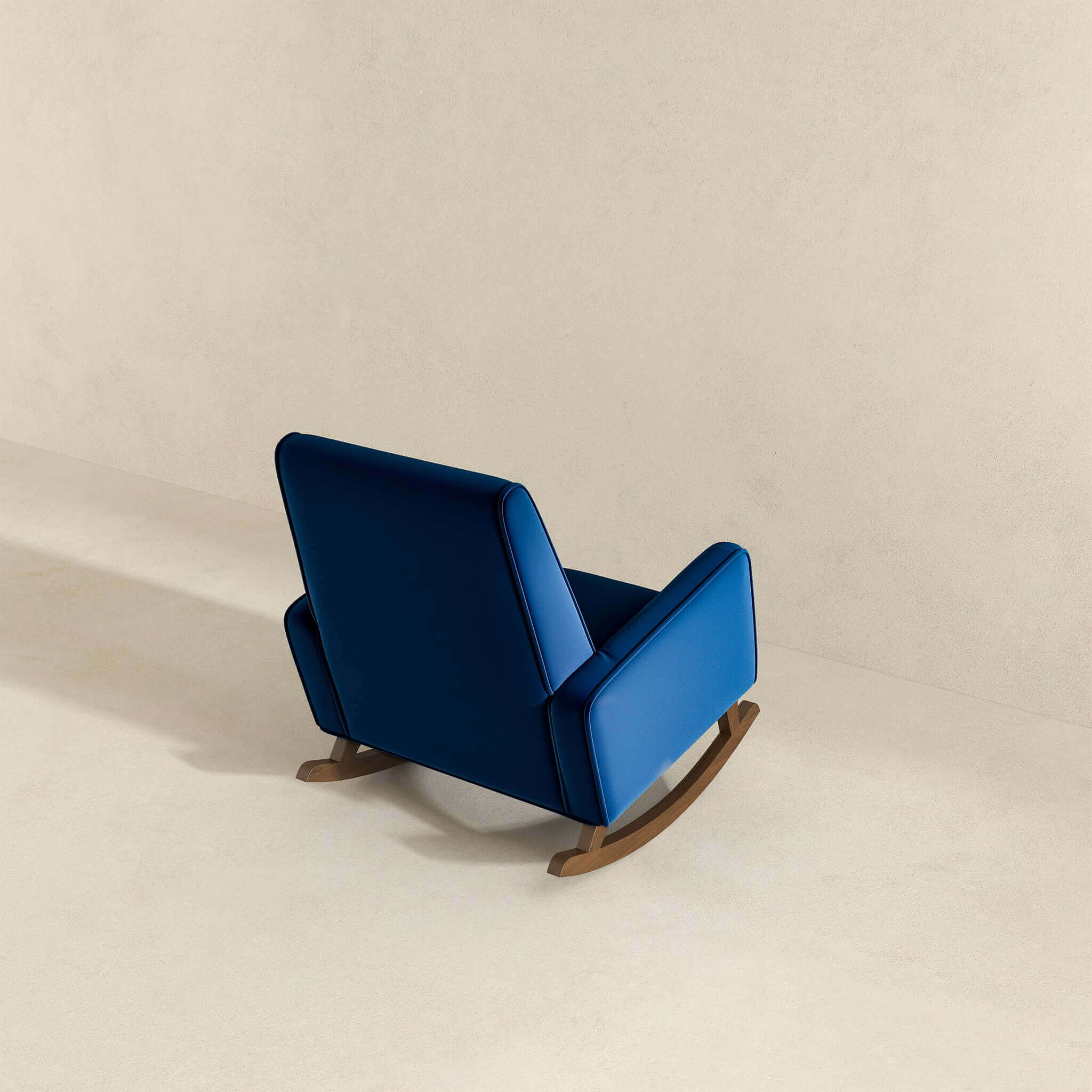 Ashcroft - Demetrius Solid Wood Rocking Chair