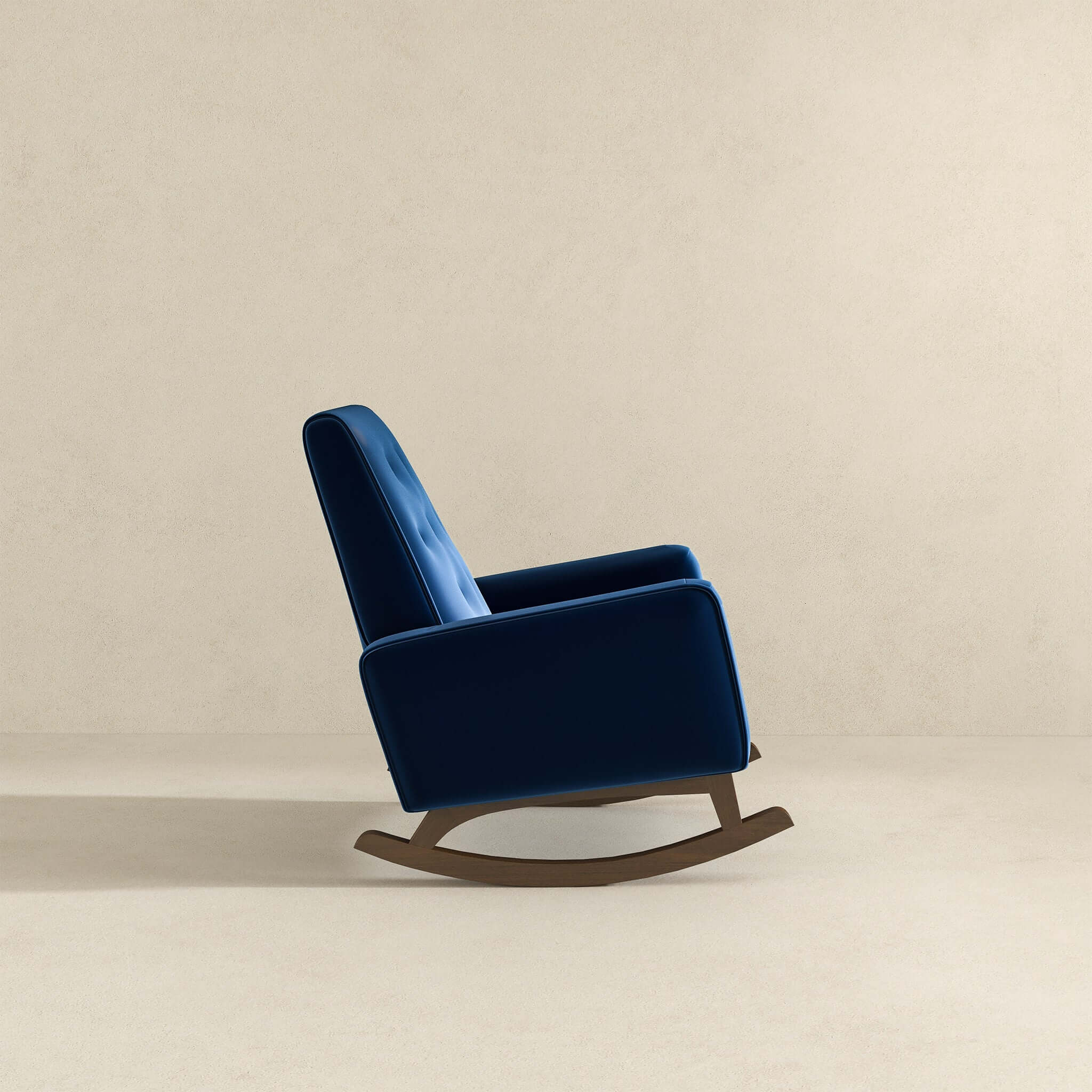 Ashcroft - Demetrius Solid Wood Rocking Chair