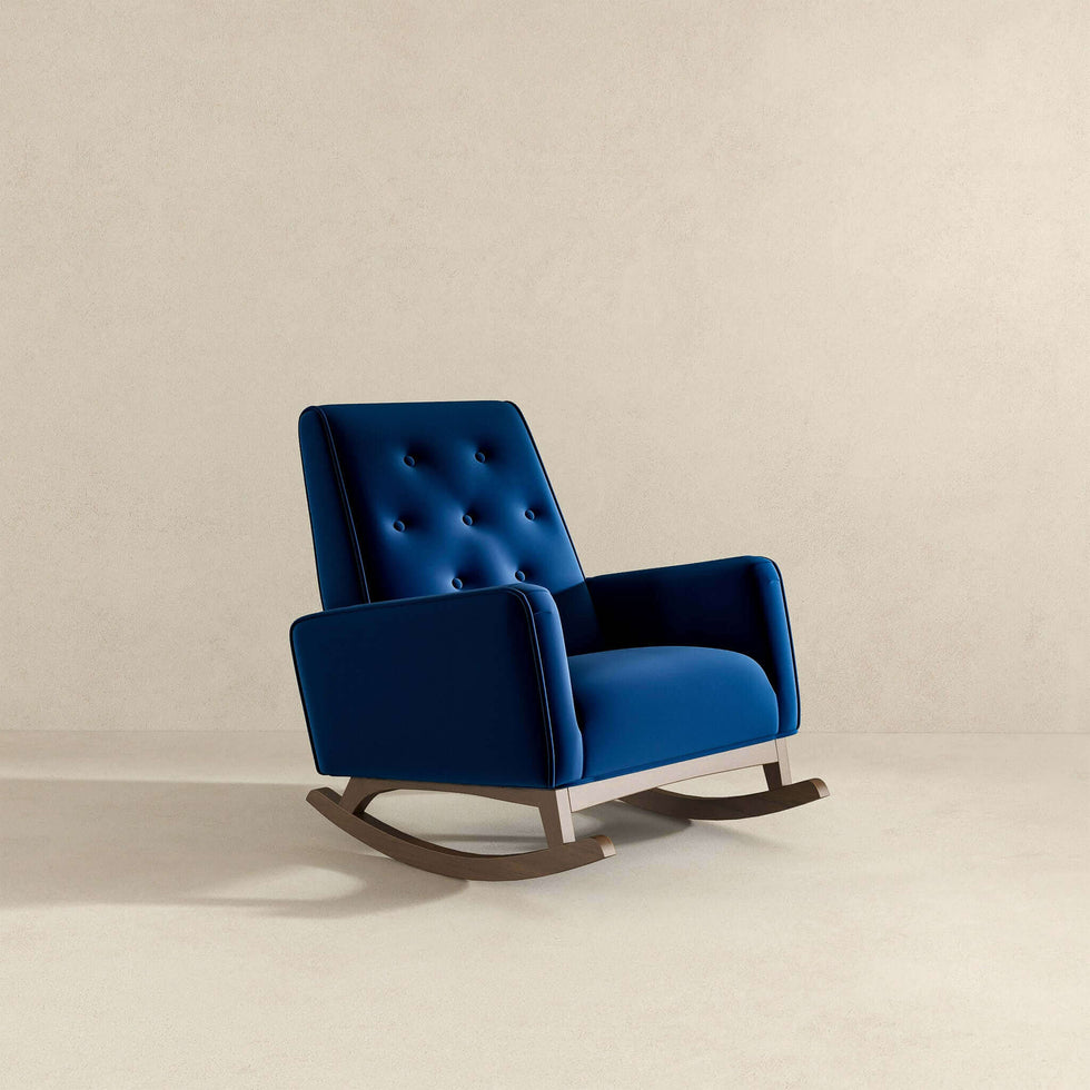 Ashcroft - Demetrius Solid Wood Rocking Chair
