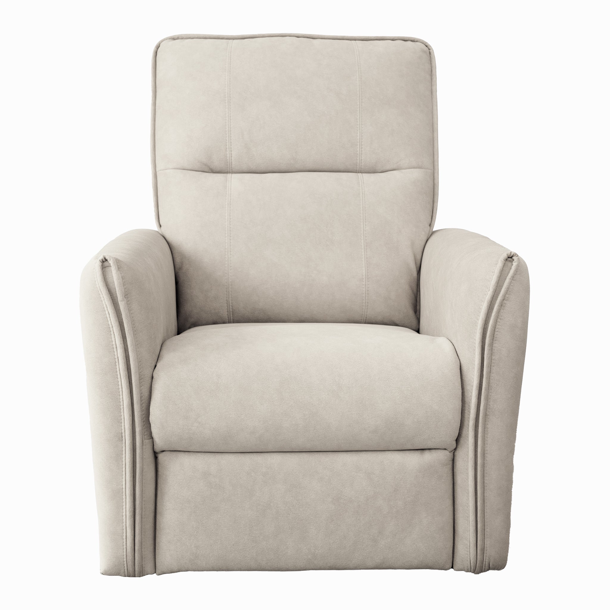 Ashcroft - Asheville Suede Recliner Chair