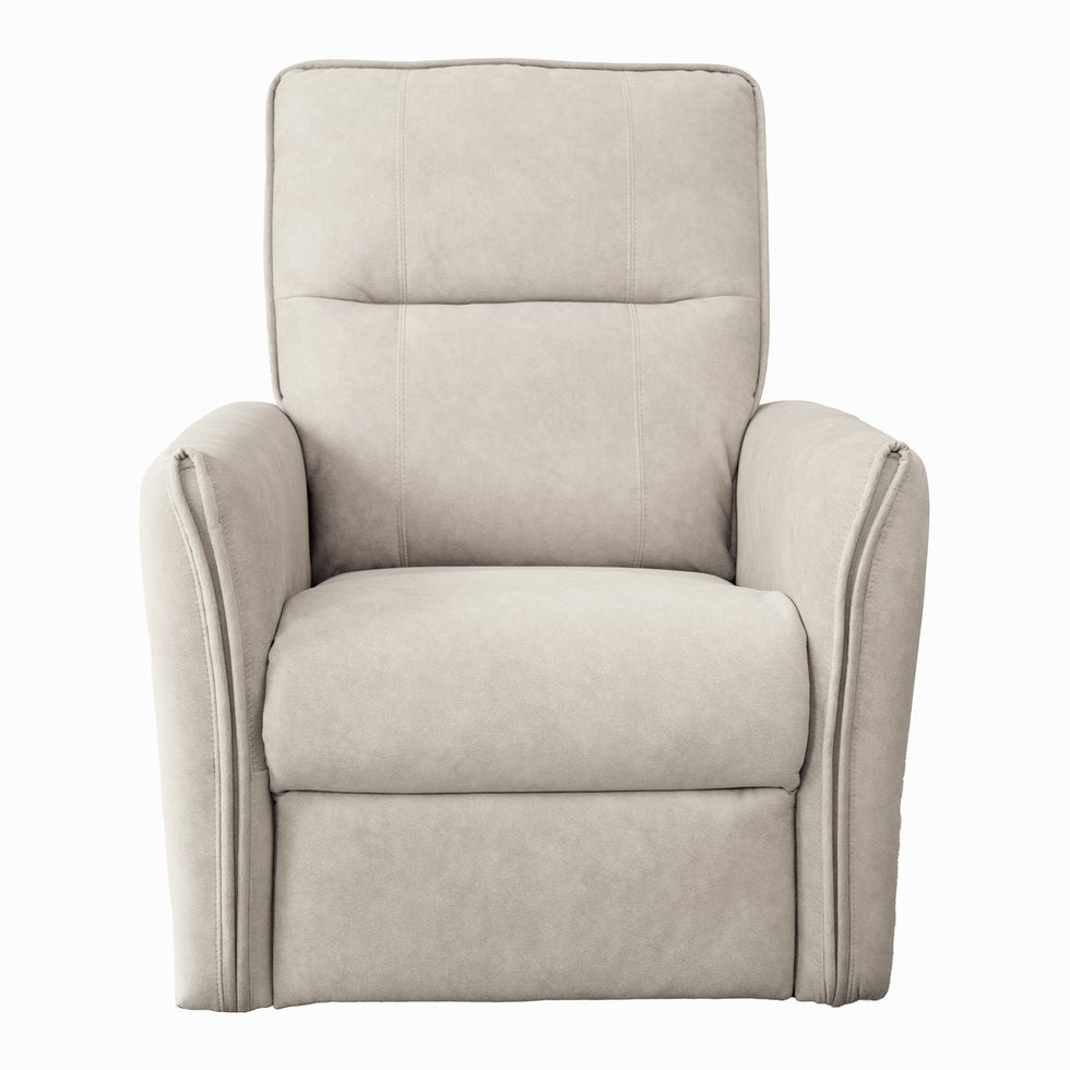 Ashcroft - Asheville Suede Recliner Chair