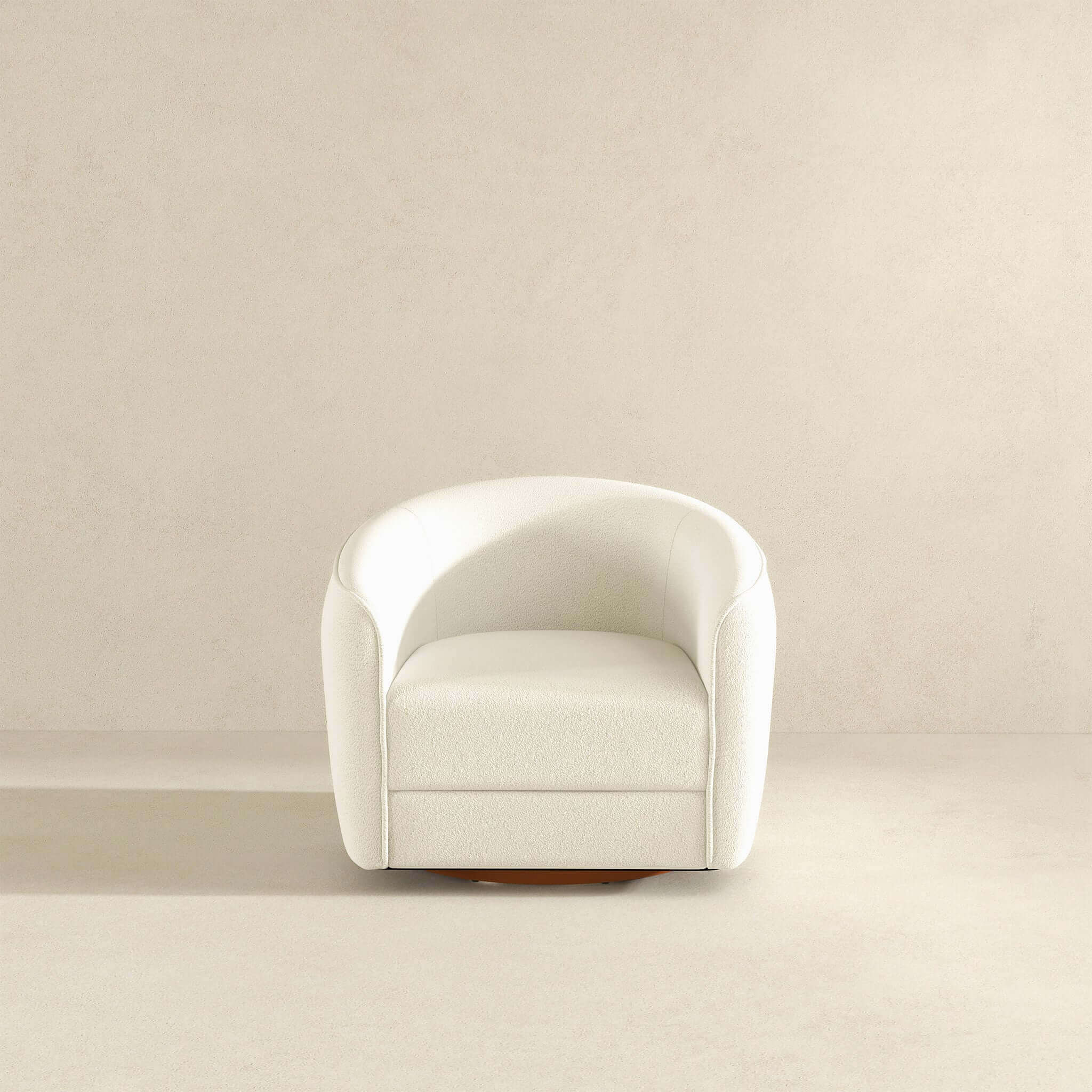 Ashcroft - Elise Mid-Century Modern Swivel Chair