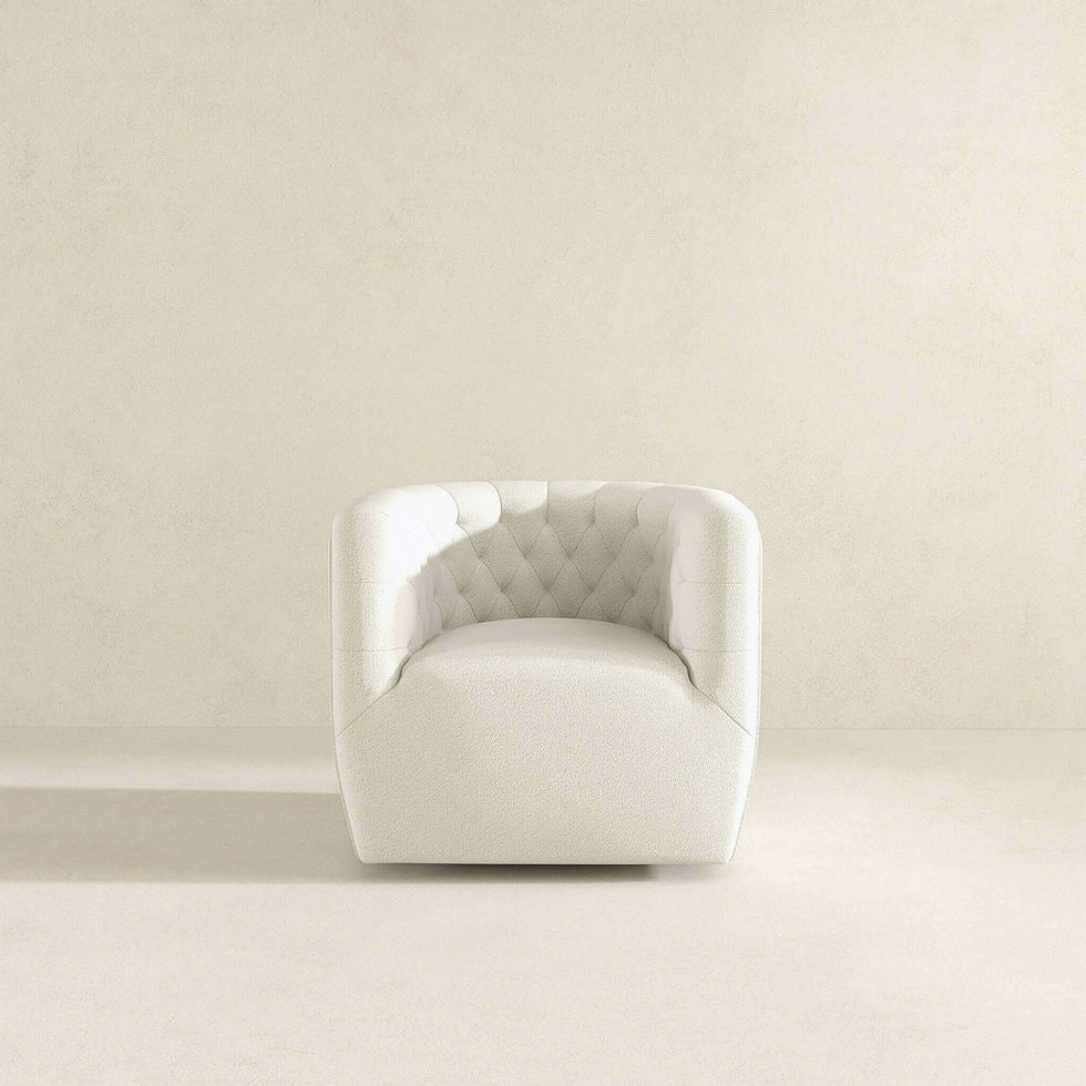 Ashcroft - Delaney Swivel Chair