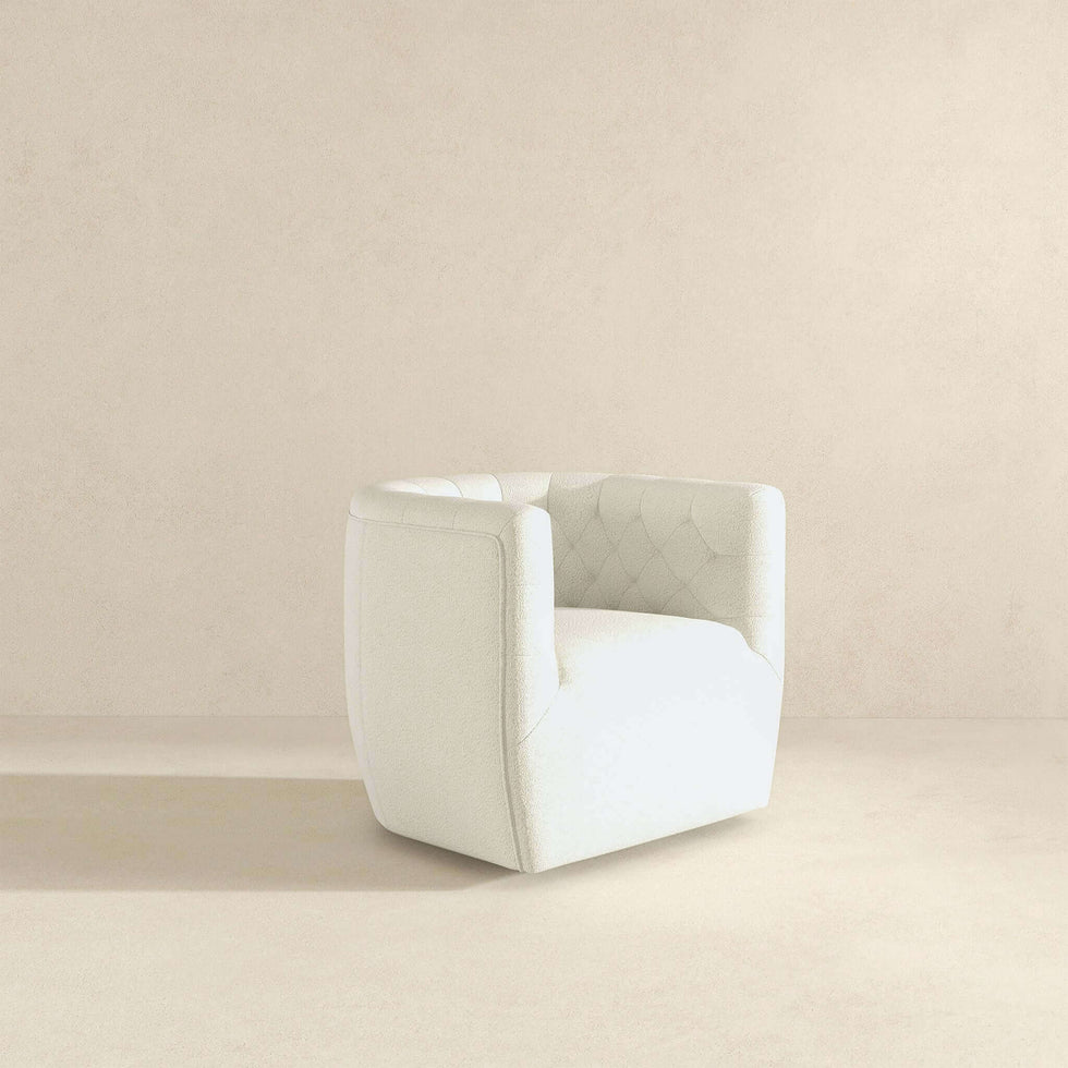 Ashcroft - Delaney Swivel Chair