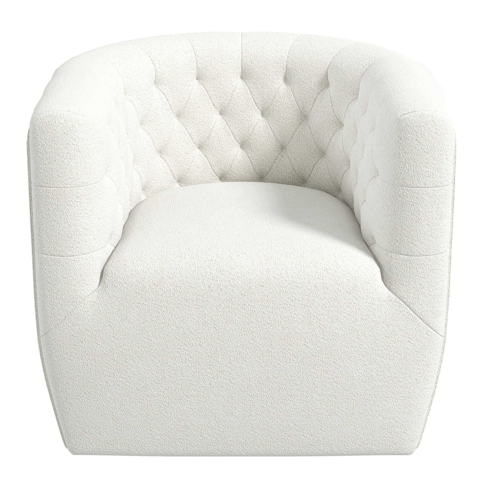 Ashcroft - Delaney Swivel Chair