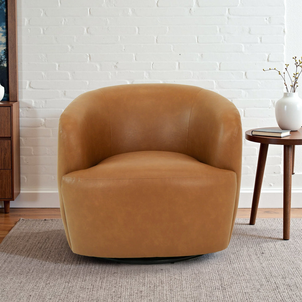 Ashcroft - Mina Swivel Chair