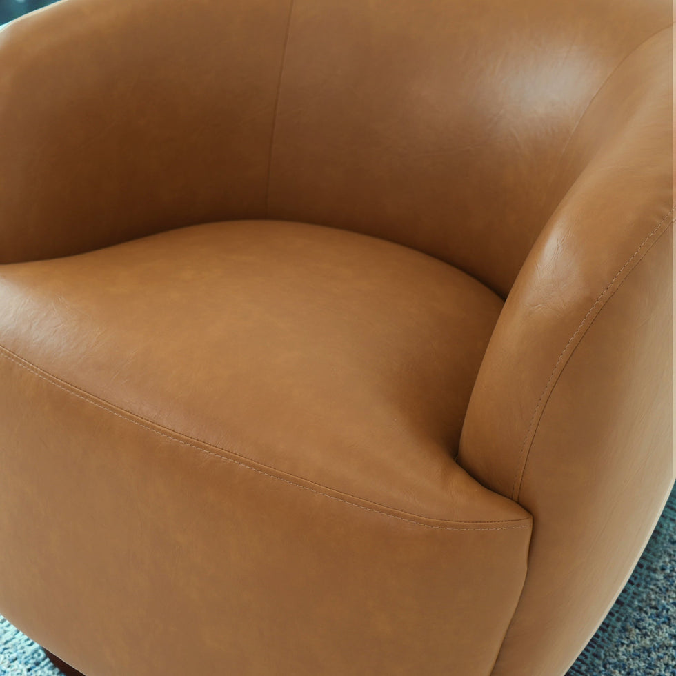 Ashcroft - Mina Swivel Chair