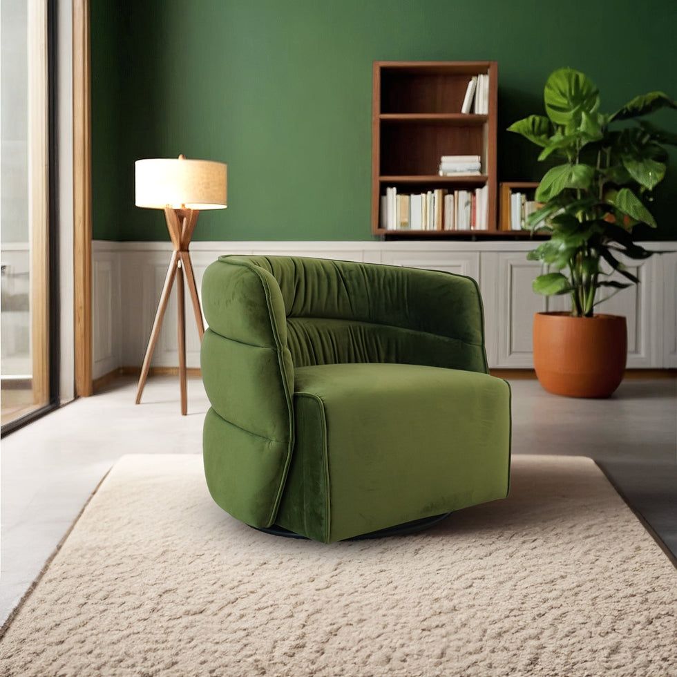 Ashcroft - Walden Swivel Chair