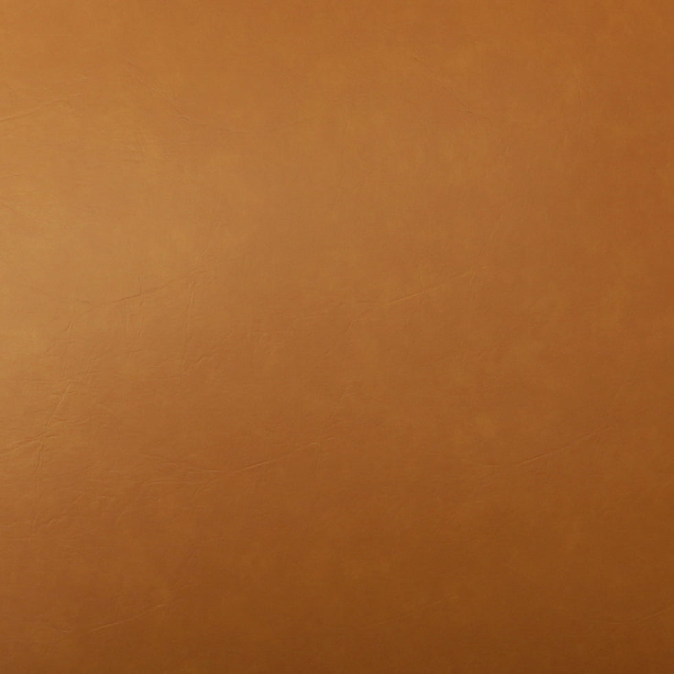 Ashcroft - Callan Swivel Chair - Vegan Tan Leather