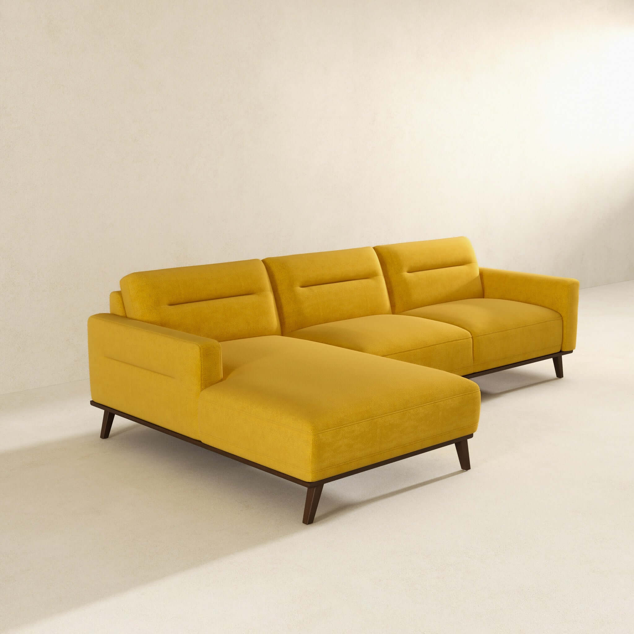 Ashcroft - Ella L-Shaped Sectional Couch