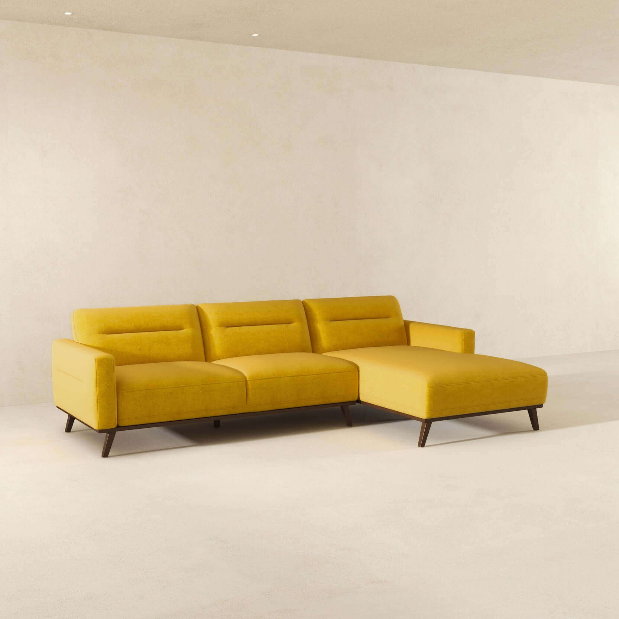Ashcroft - Ella L-Shaped Sectional Couch