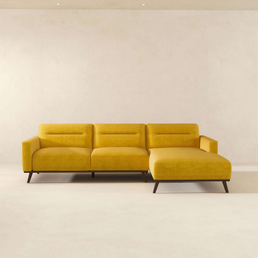 Ashcroft - Ella L-Shaped Sectional Couch