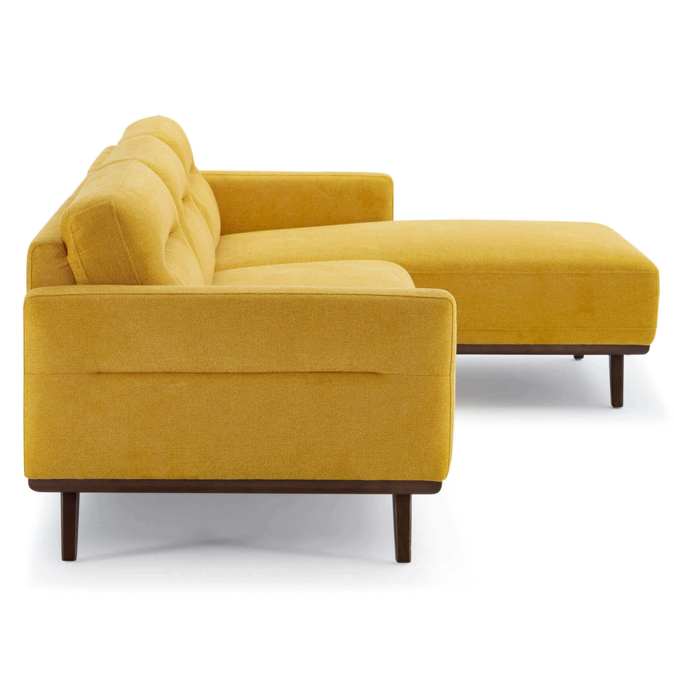 Ashcroft - Ella L-Shaped Sectional Couch