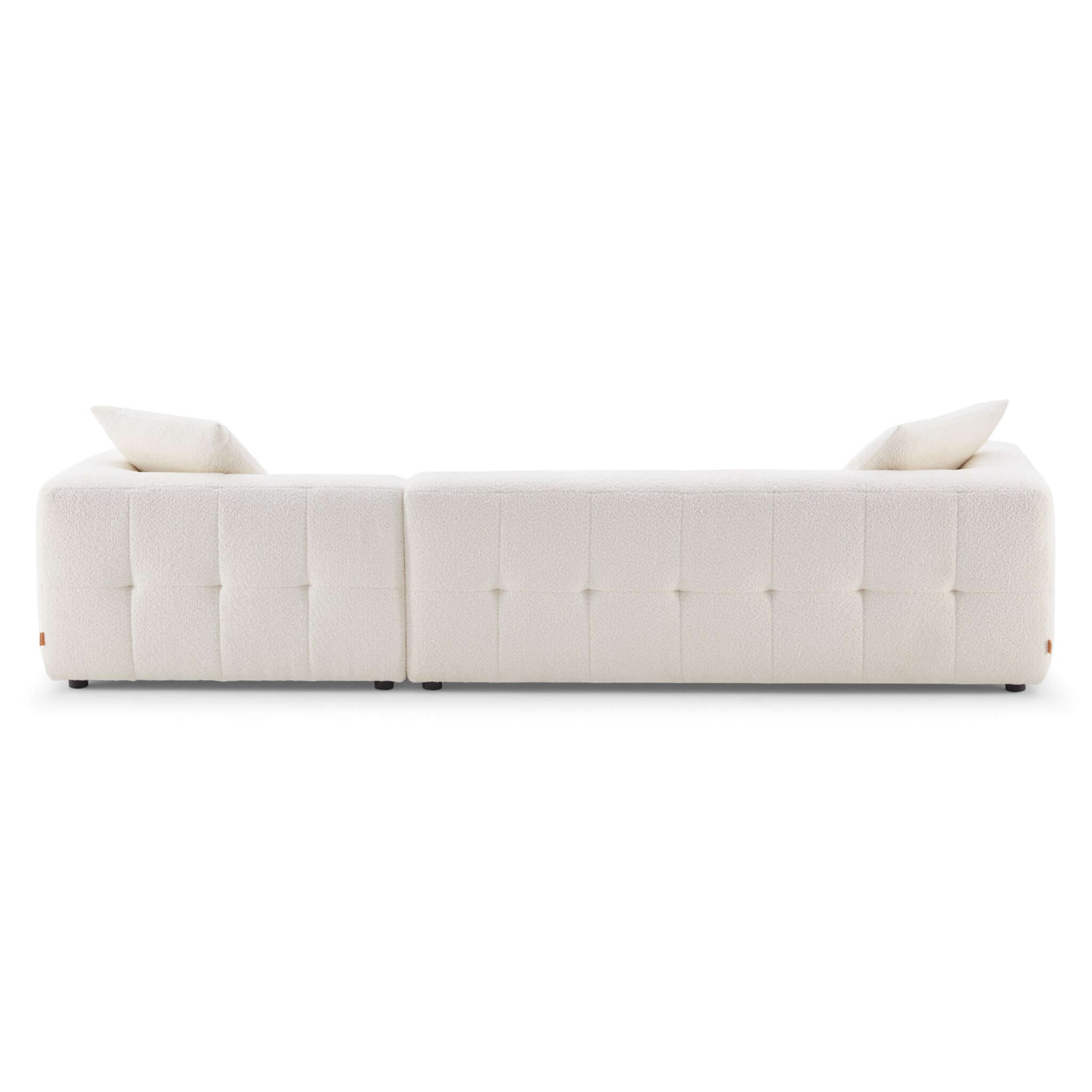 Ashcroft - Kaynes Right Boucle Sectional Sofa