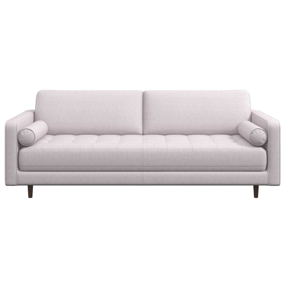 Ashcroft - Anthony Pillow Back Linen Sofa