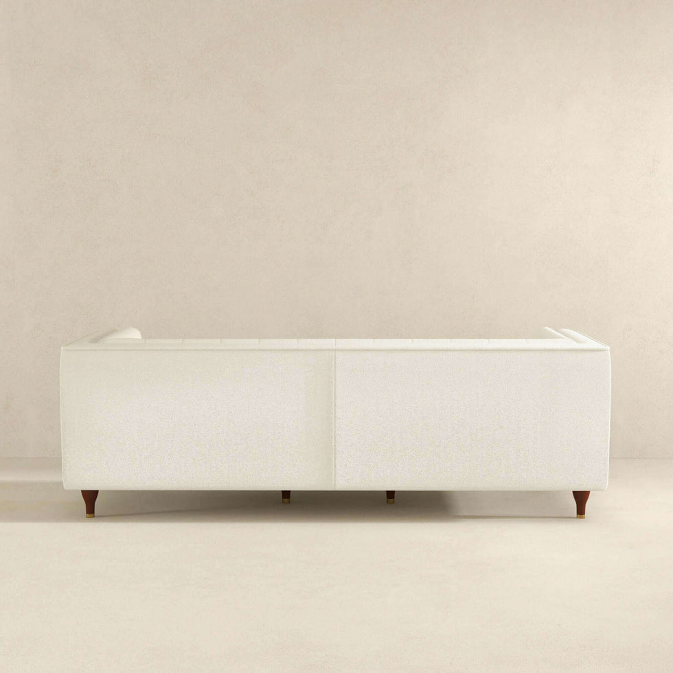 Ashcroft - Evelyn Mid-Century Modern Luxury Chesterfield Sofa