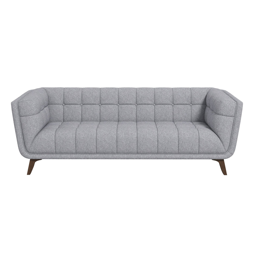 Ashcroft - Addison Large Velvet Sofa