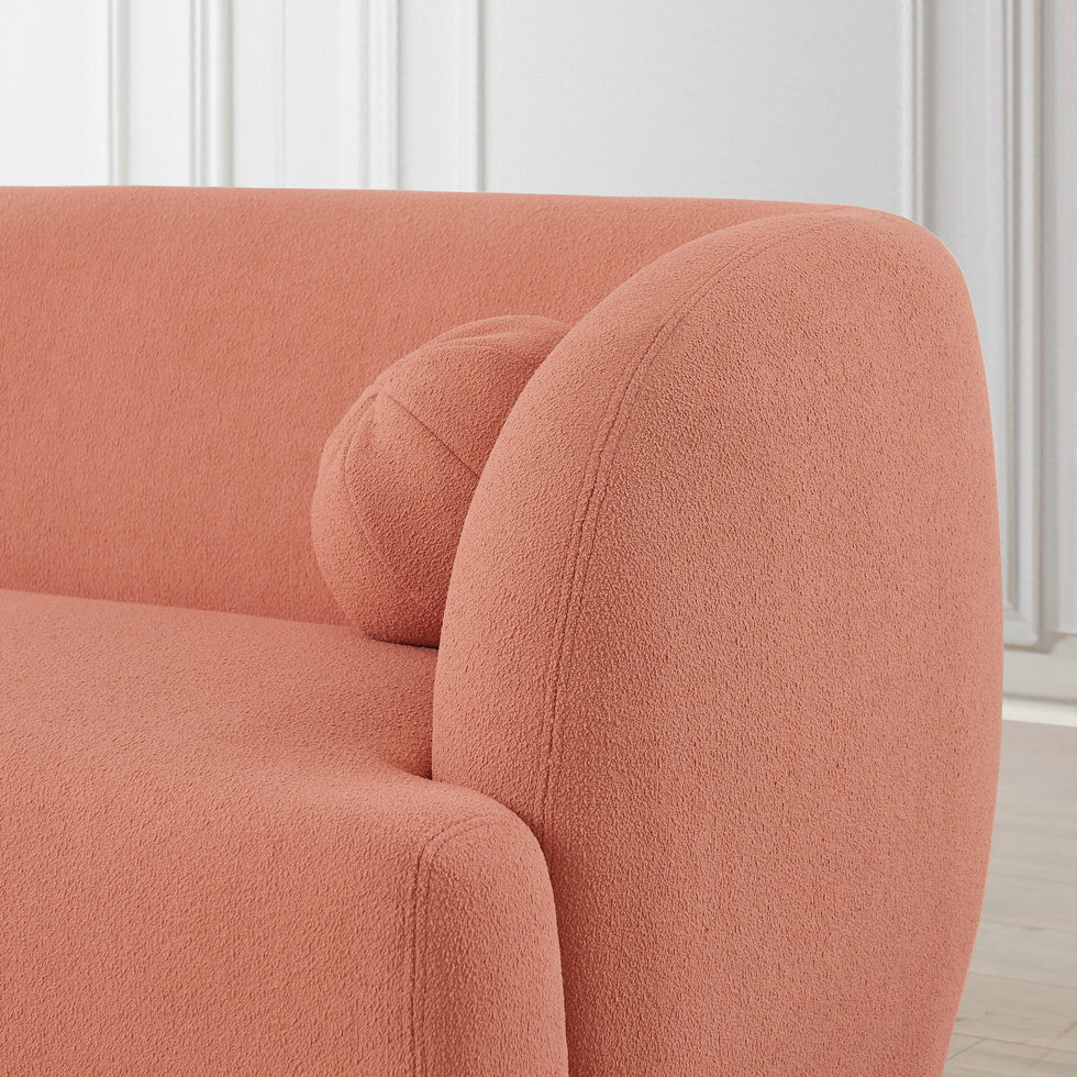 Ashcroft - Anna French Boucle Sofa
