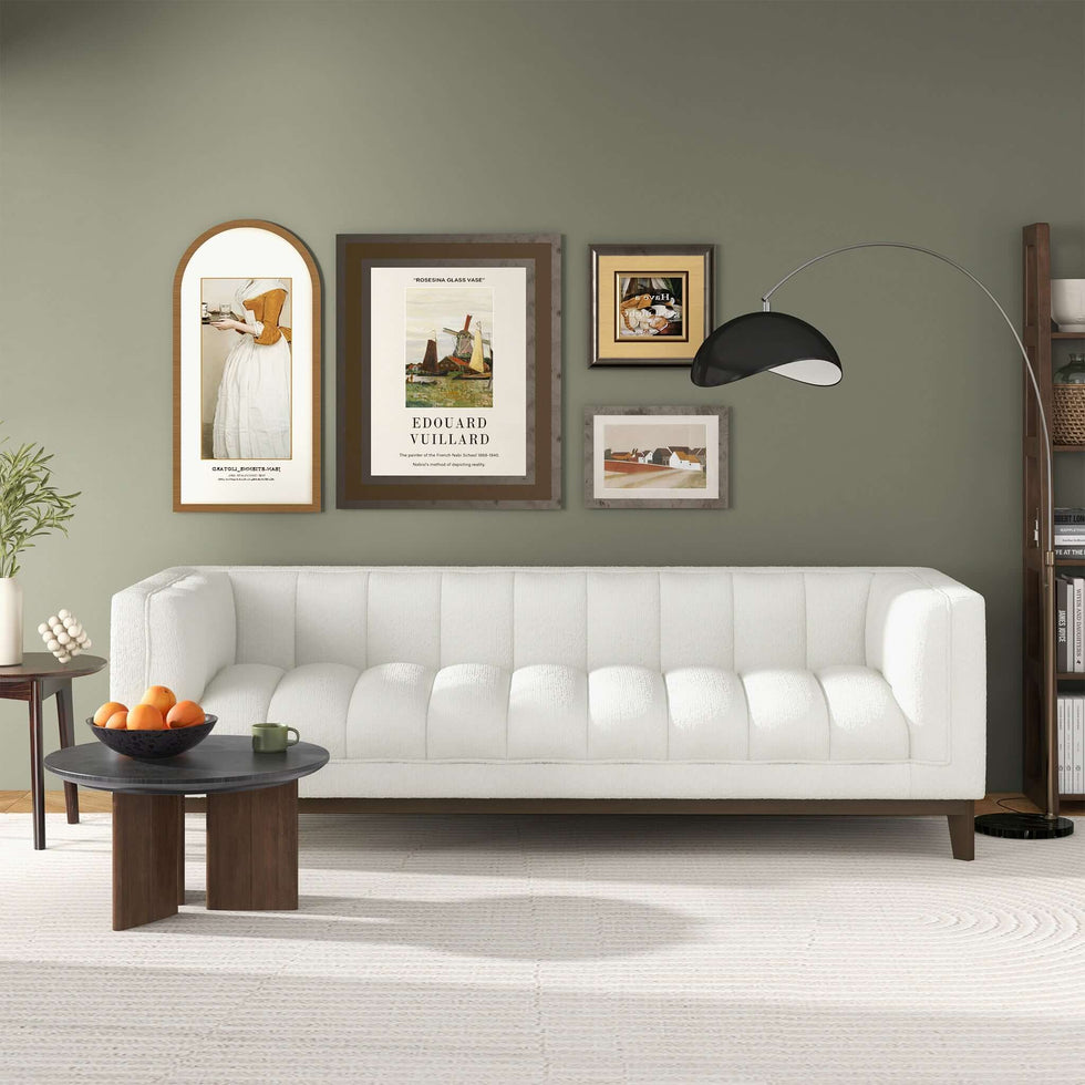 Ashcroft - Melissa Mid-Century Modern Sofa