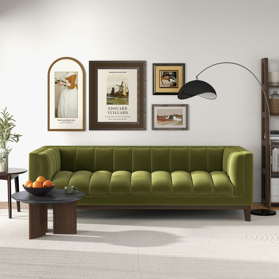 Ashcroft - Melissa Mid-Century Modern Sofa